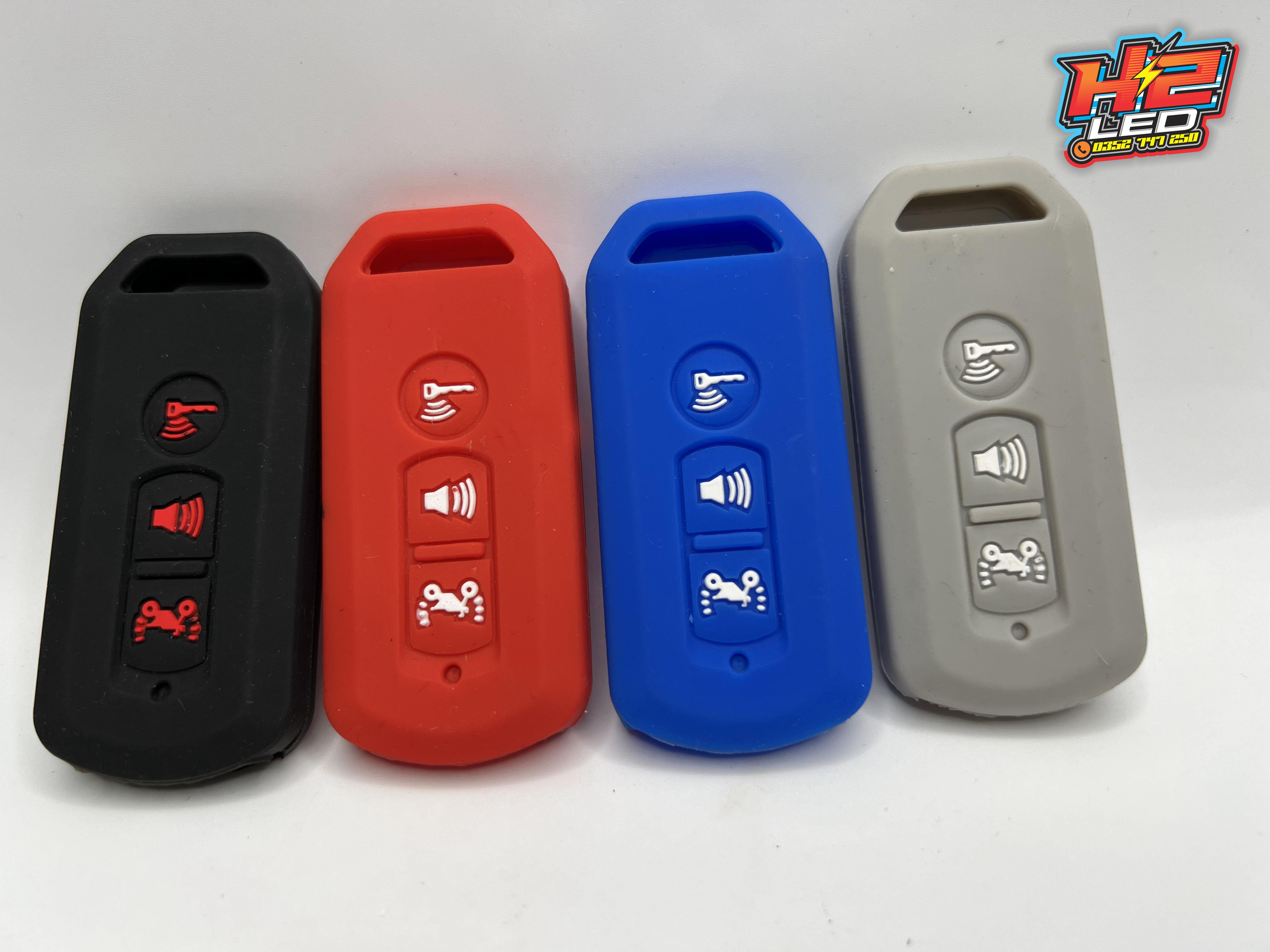 Bao remote silicon Smk 3 nút
