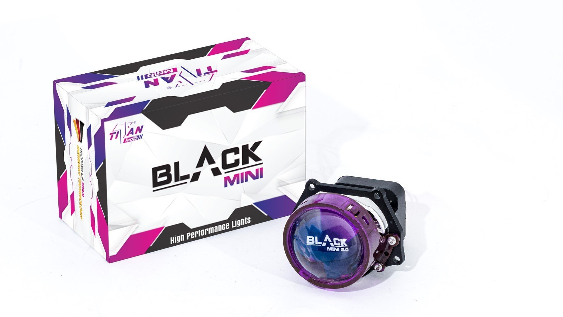 Bi cầu titan Black mini 2.0