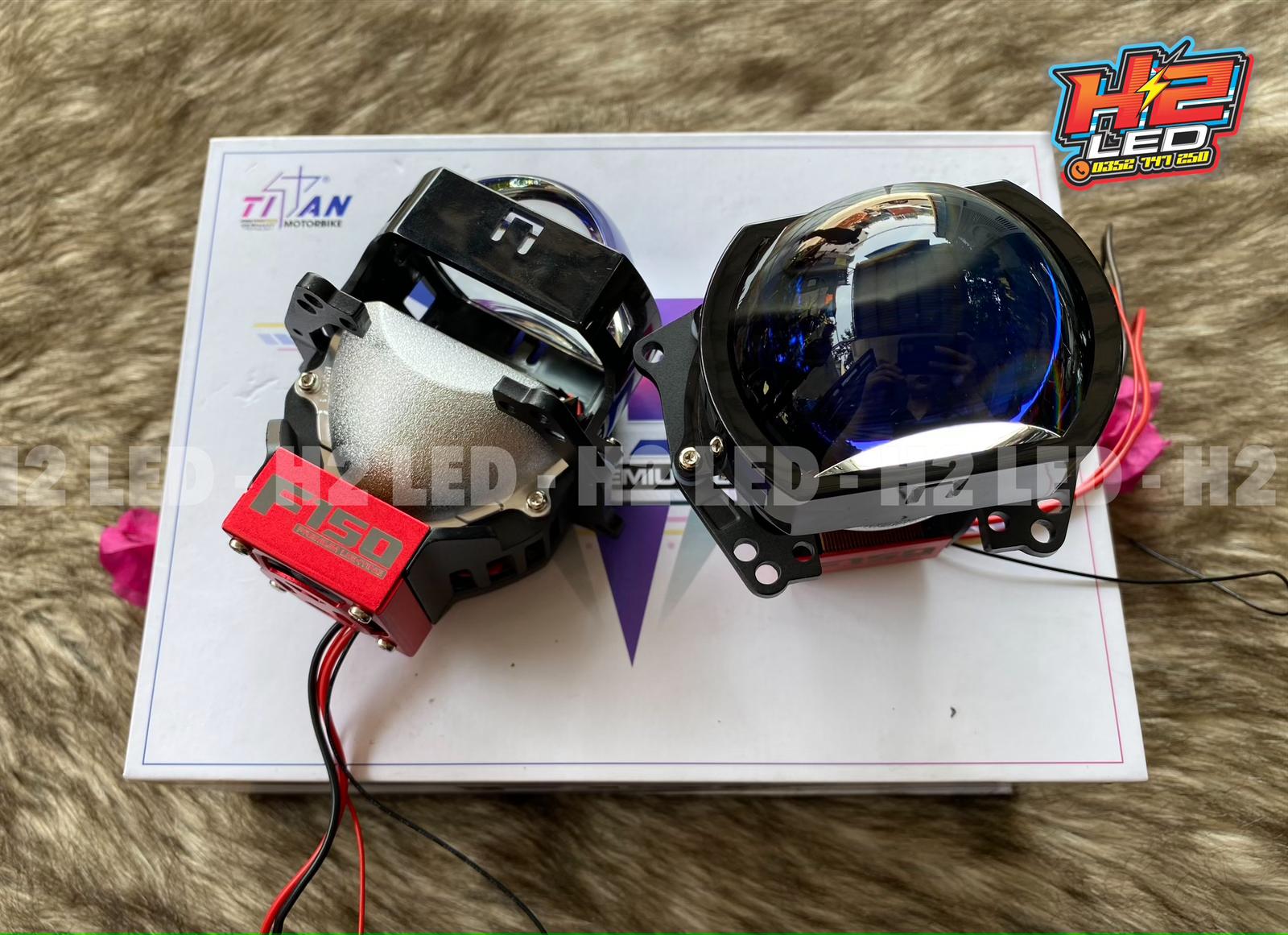 BI LED TITAN F150 len Vuông (giá 1 bi)
