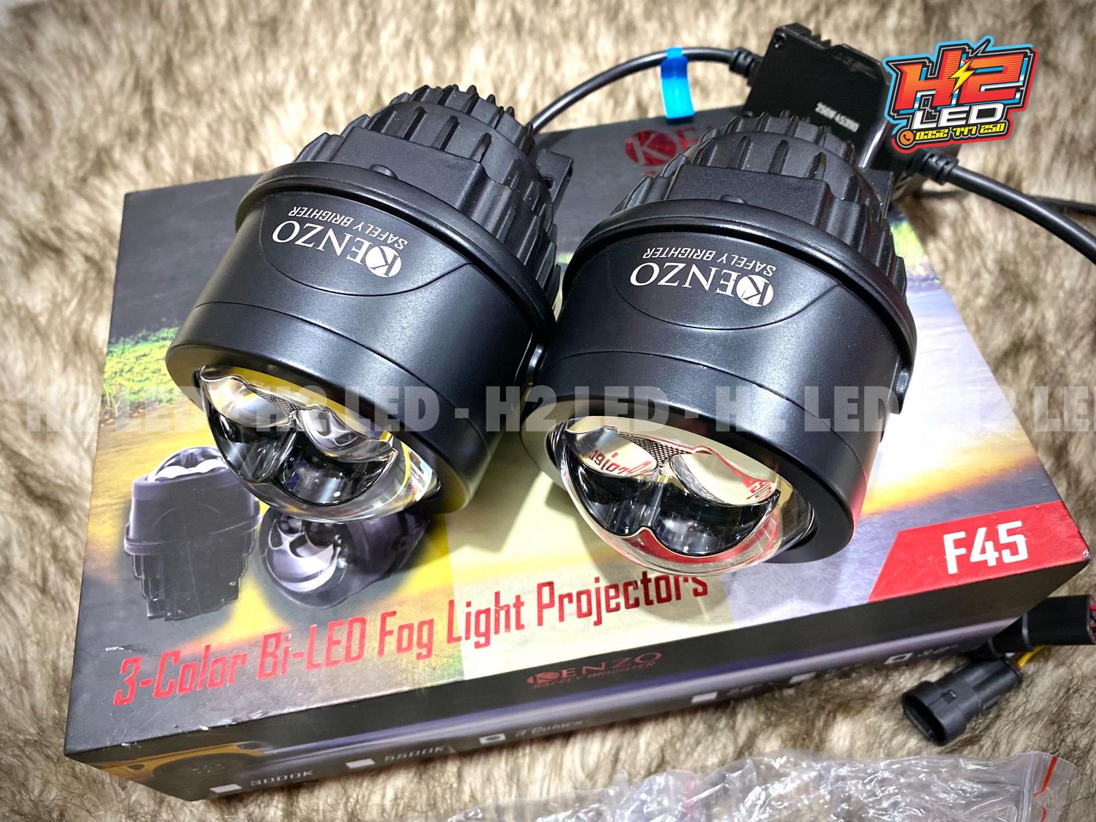 Đèn trợ sáng Led Tun X7 (2 đèn)