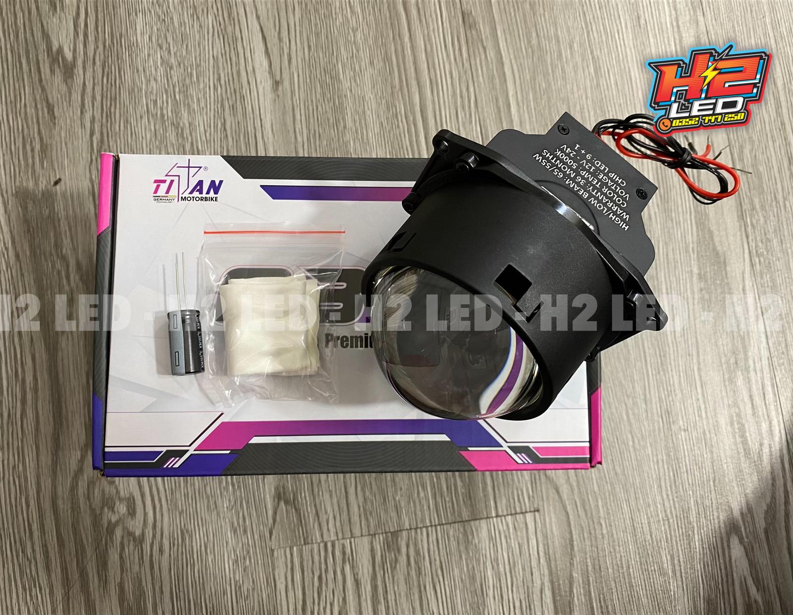 Bi led titan CB150