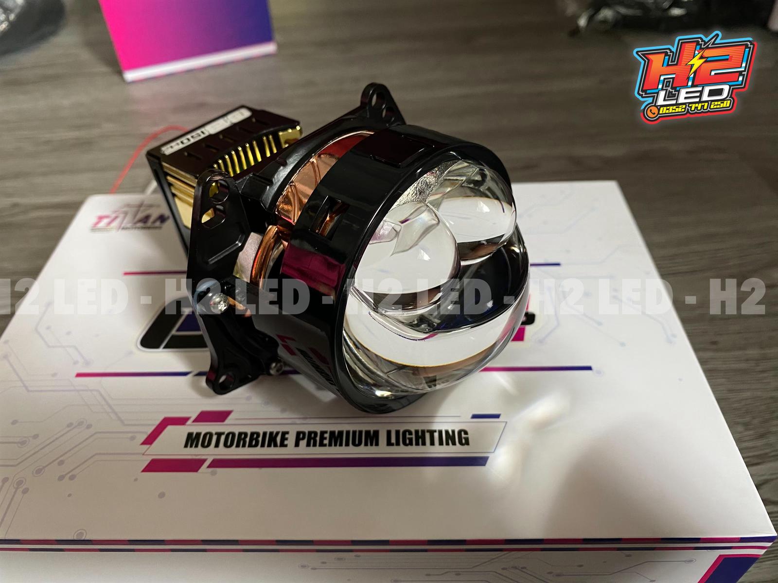 Bi cầu titan CB150HP