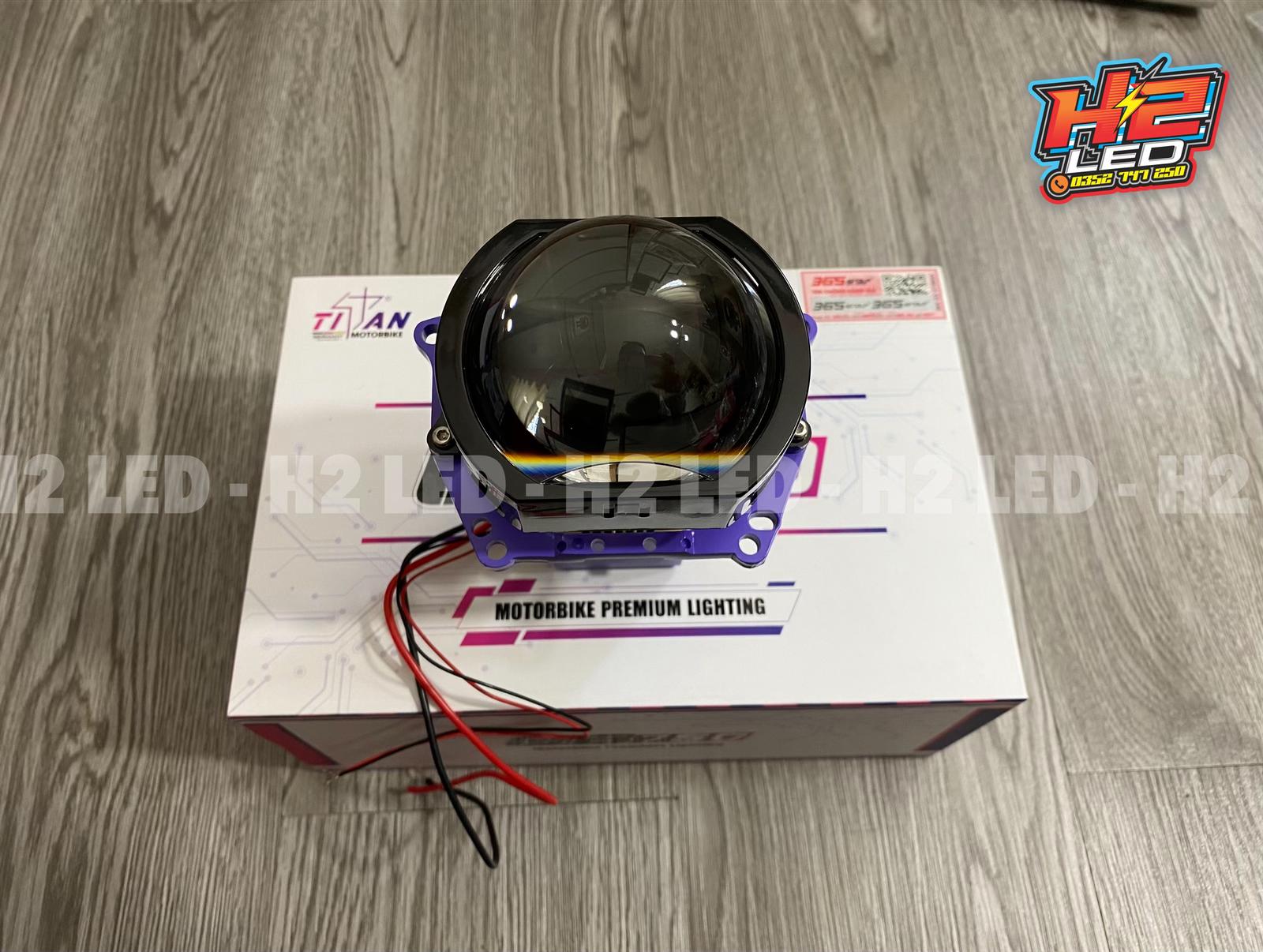 Bi led titan CB750