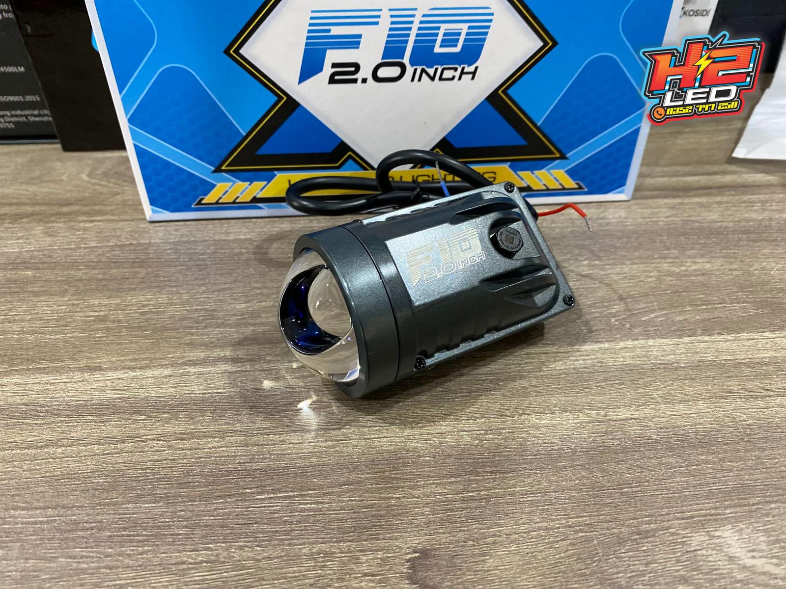 Trợ sáng X-LIGHT F10 2.0 INCH bản MOTO - Giá 1 đèn
