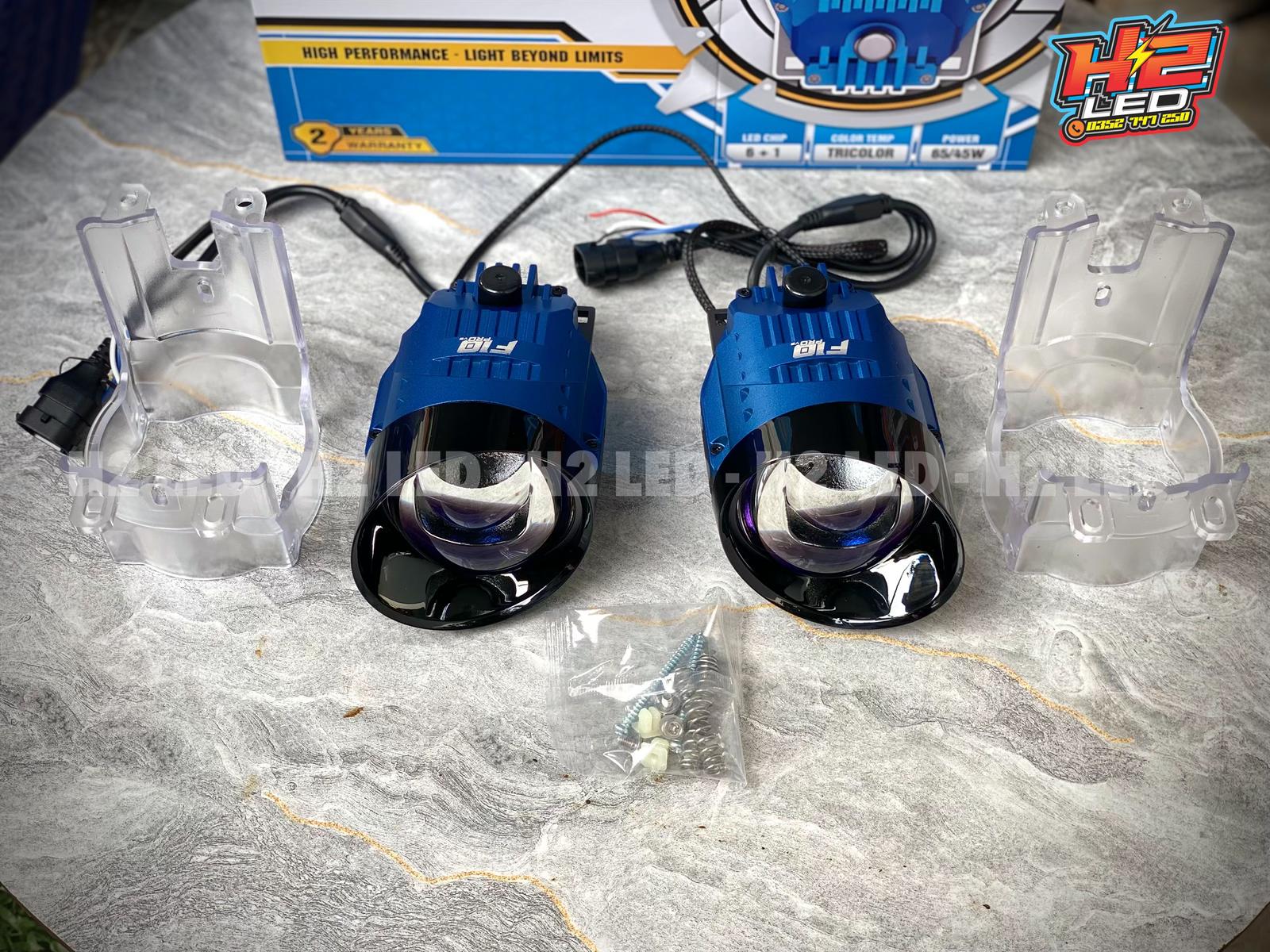 BI GẦM X-LIGHT F10 PRO V2 - Giá 1 cặp