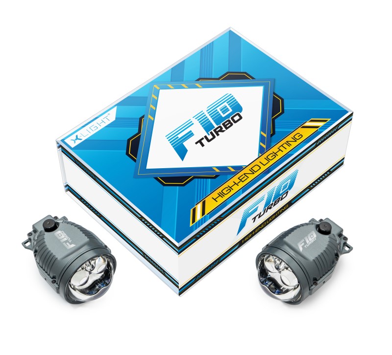 BI GẦM X-LIGHT F10 TURBO