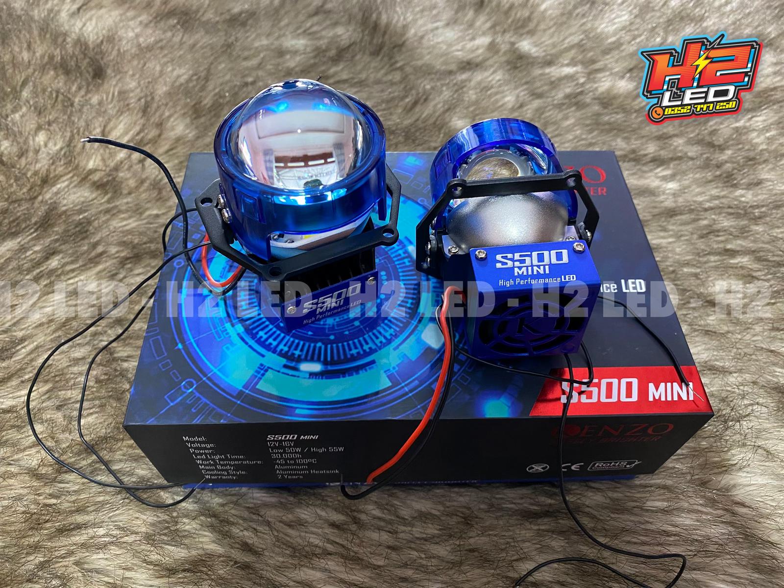 Bi Kenzo S500 mini 2.0 inch (giá 1 bi)