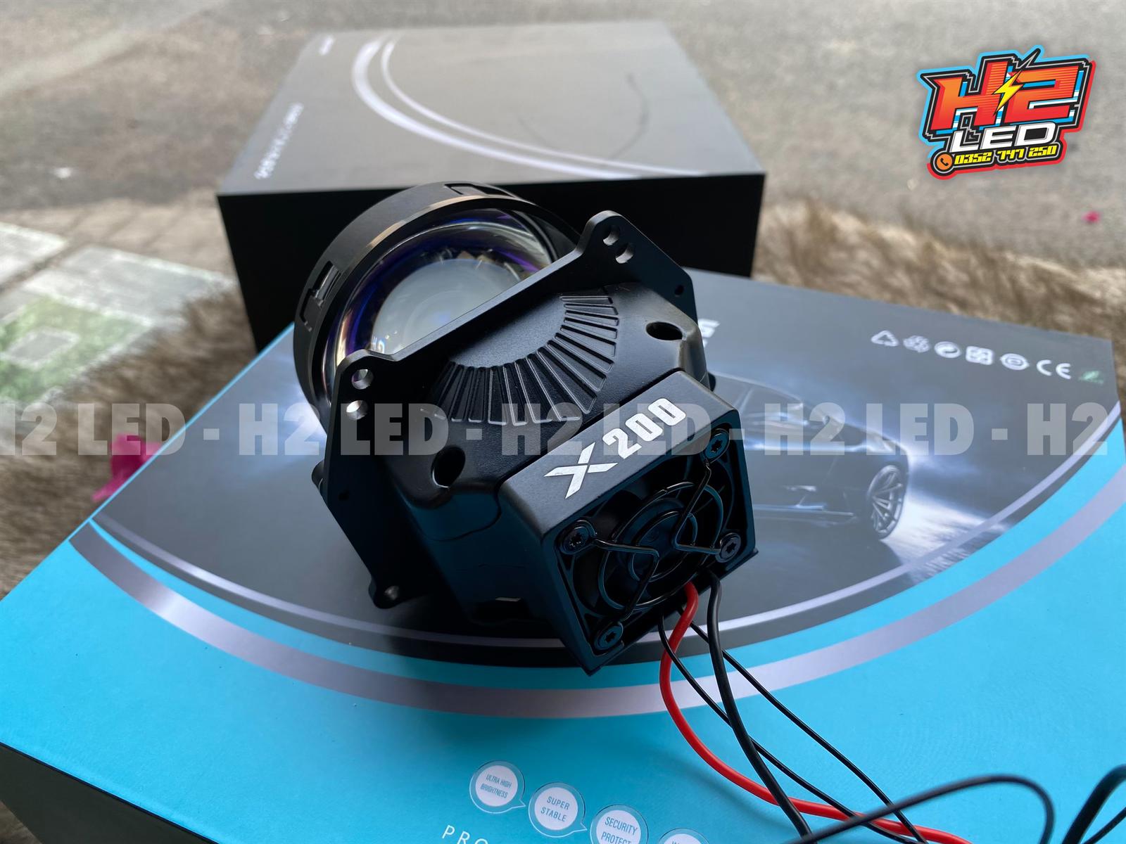 Bi cầu Led X200 (Giá 1 cái)