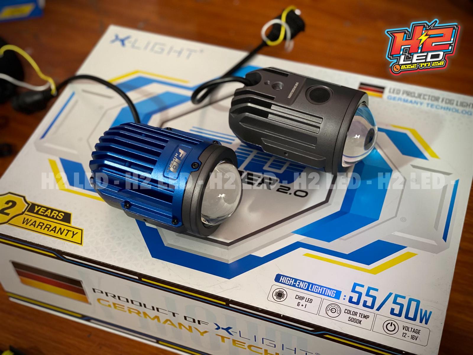BI GẦM X-LIGHT F10 HYPER 2.0 - GIÁ 1 CẶP