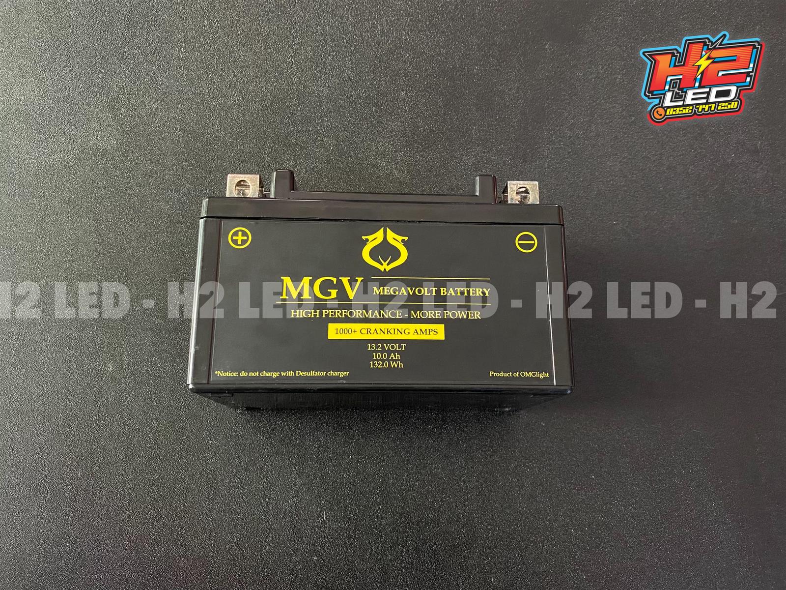 Bình pin MGV 1000cca + cho PKL ( Bảo hành 2 năm)