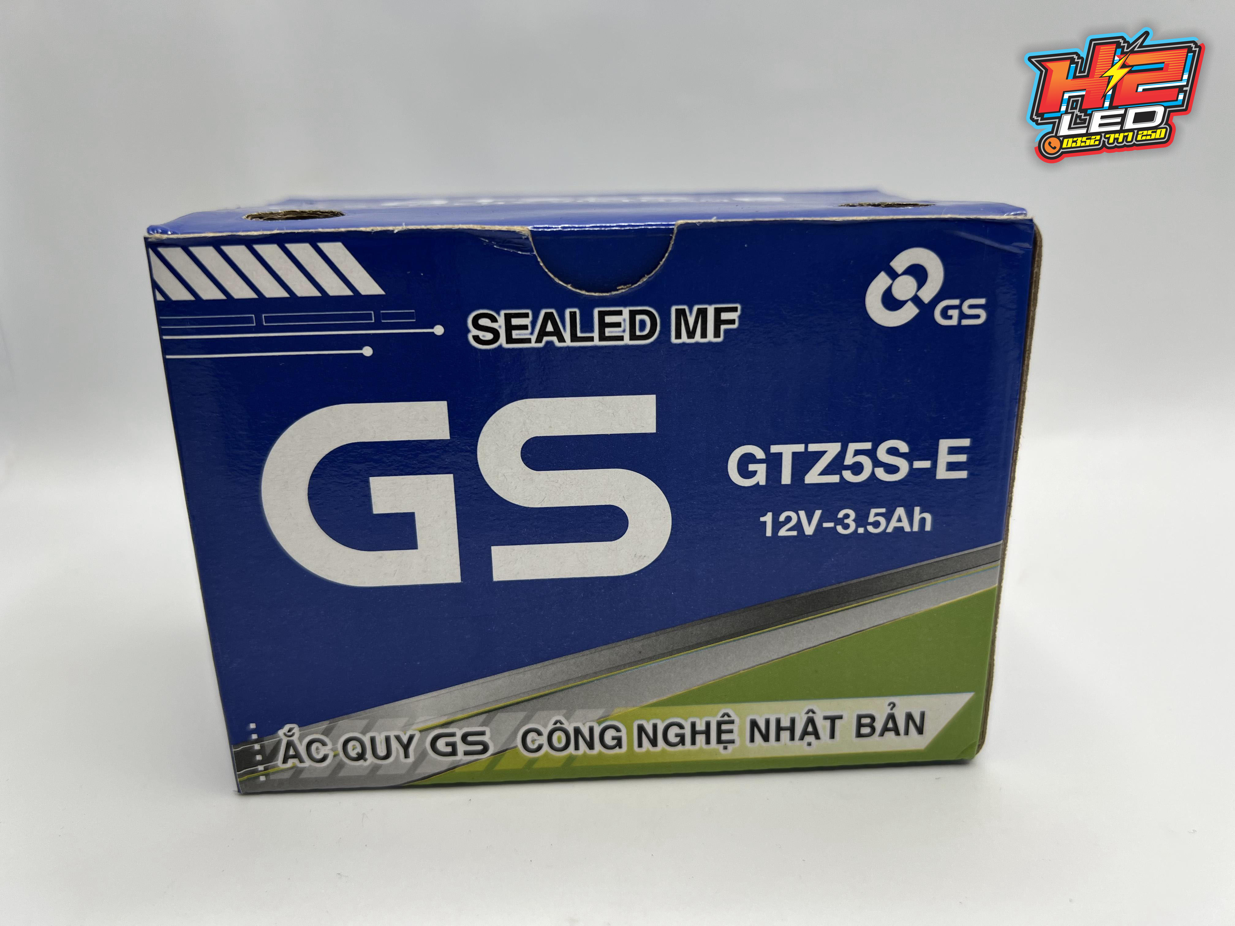 Bình acqui Gs 12v-3.5ah