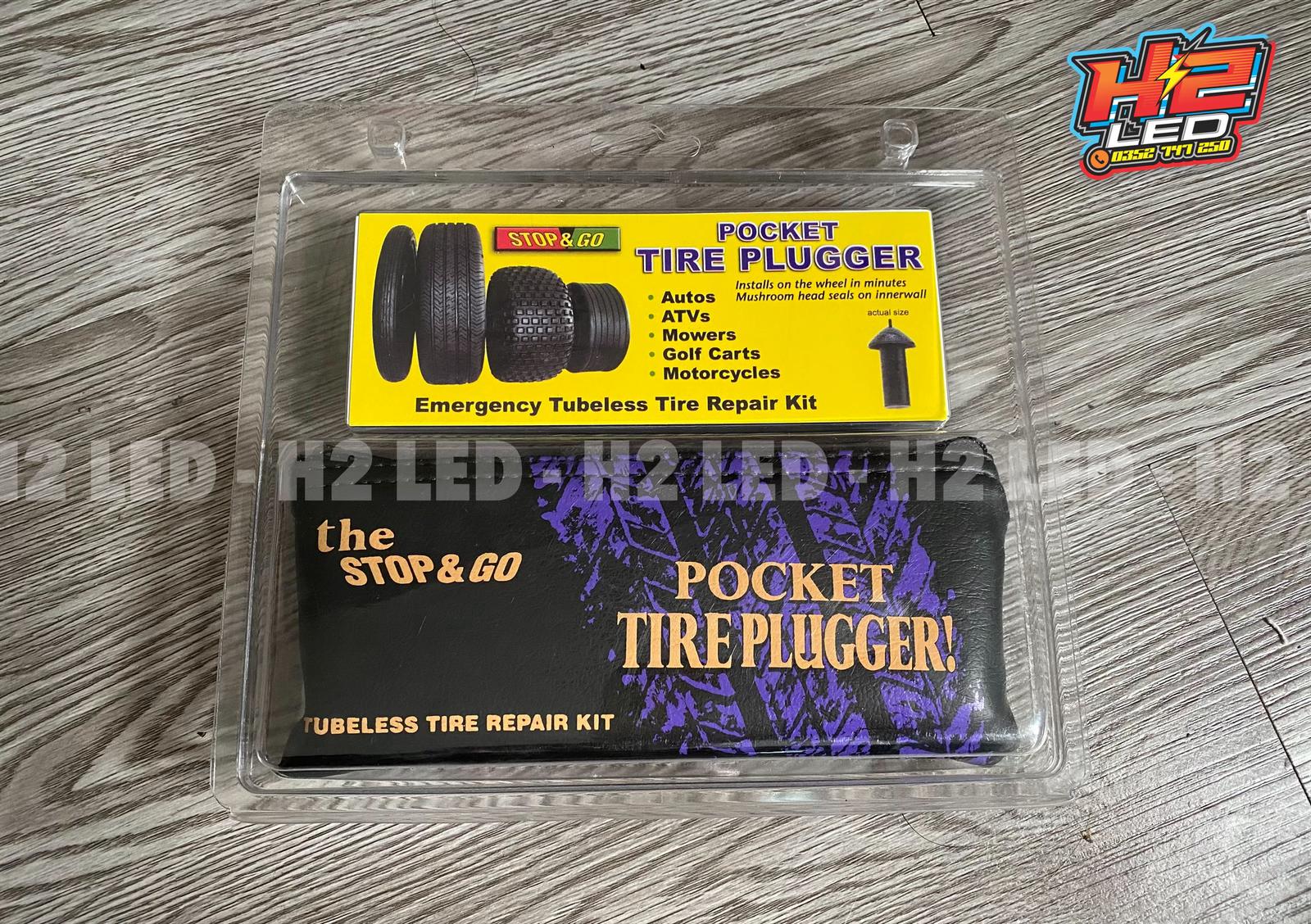 Bộ Vá Stop&Go - Pocket Tire Plugger