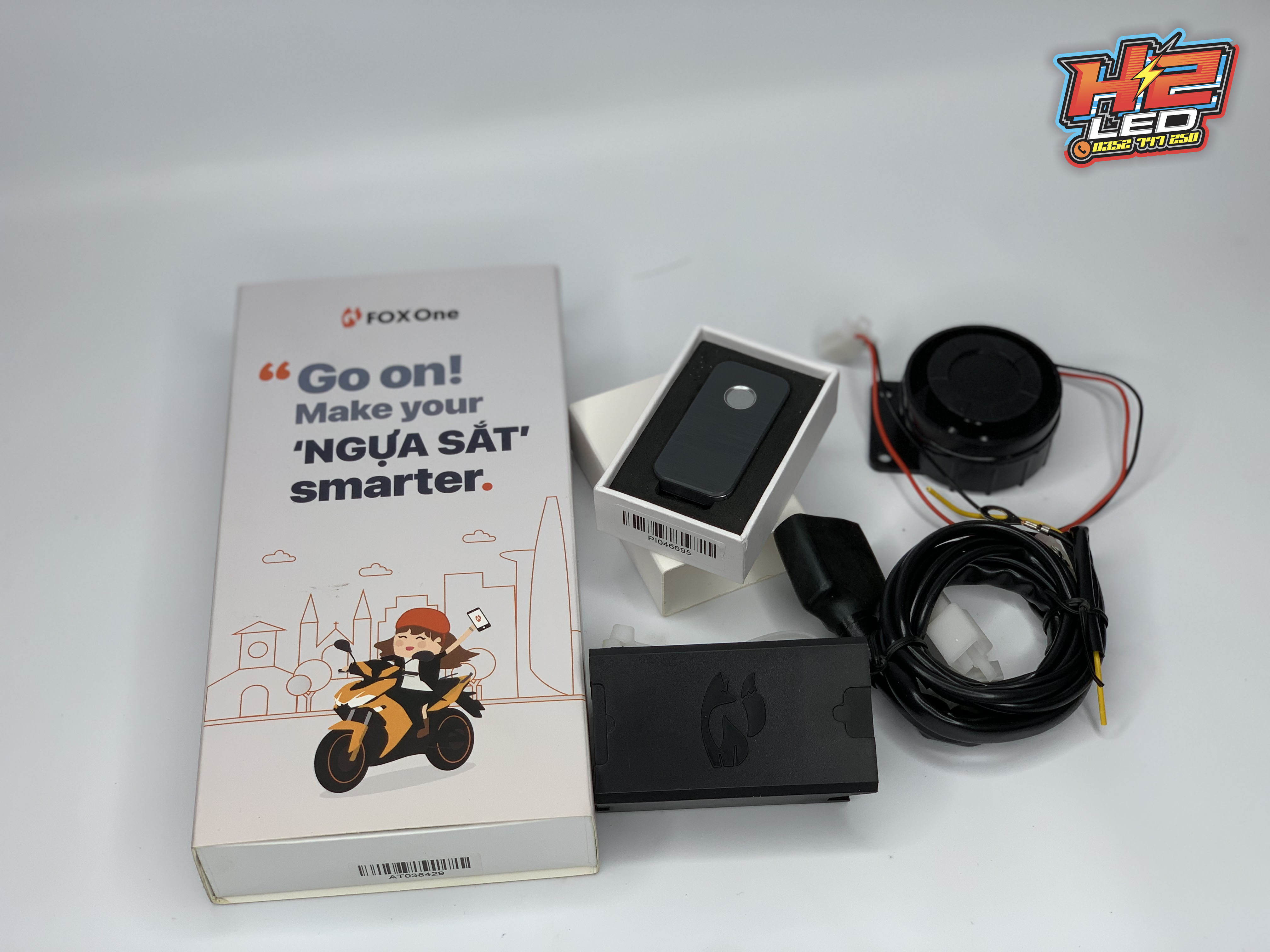 Chống trộm fox pitech one