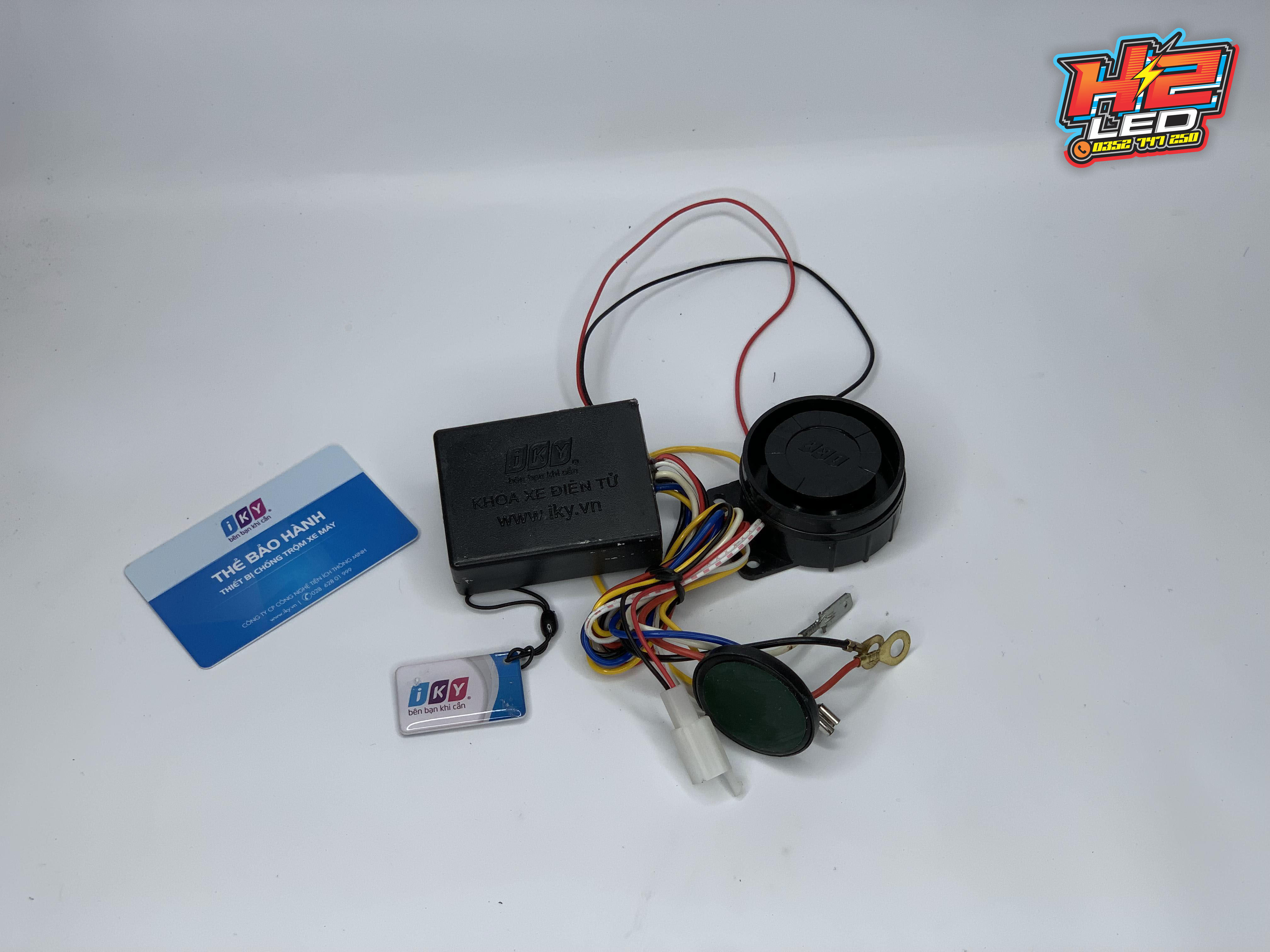 Chống trộm thẻ từ Iky
