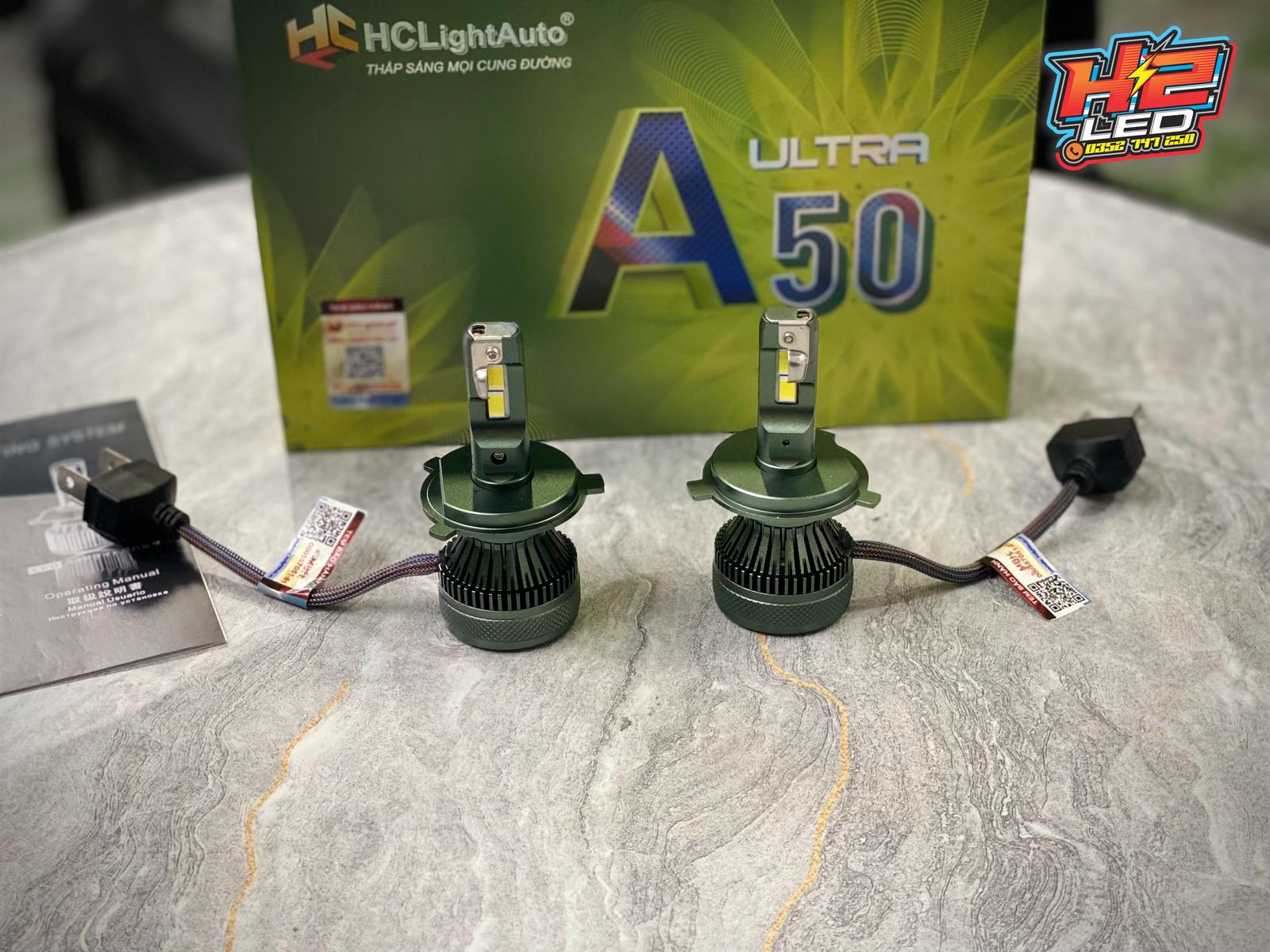 Bóng LED pha A50 ULTRA HCL - Giá 1 cặp