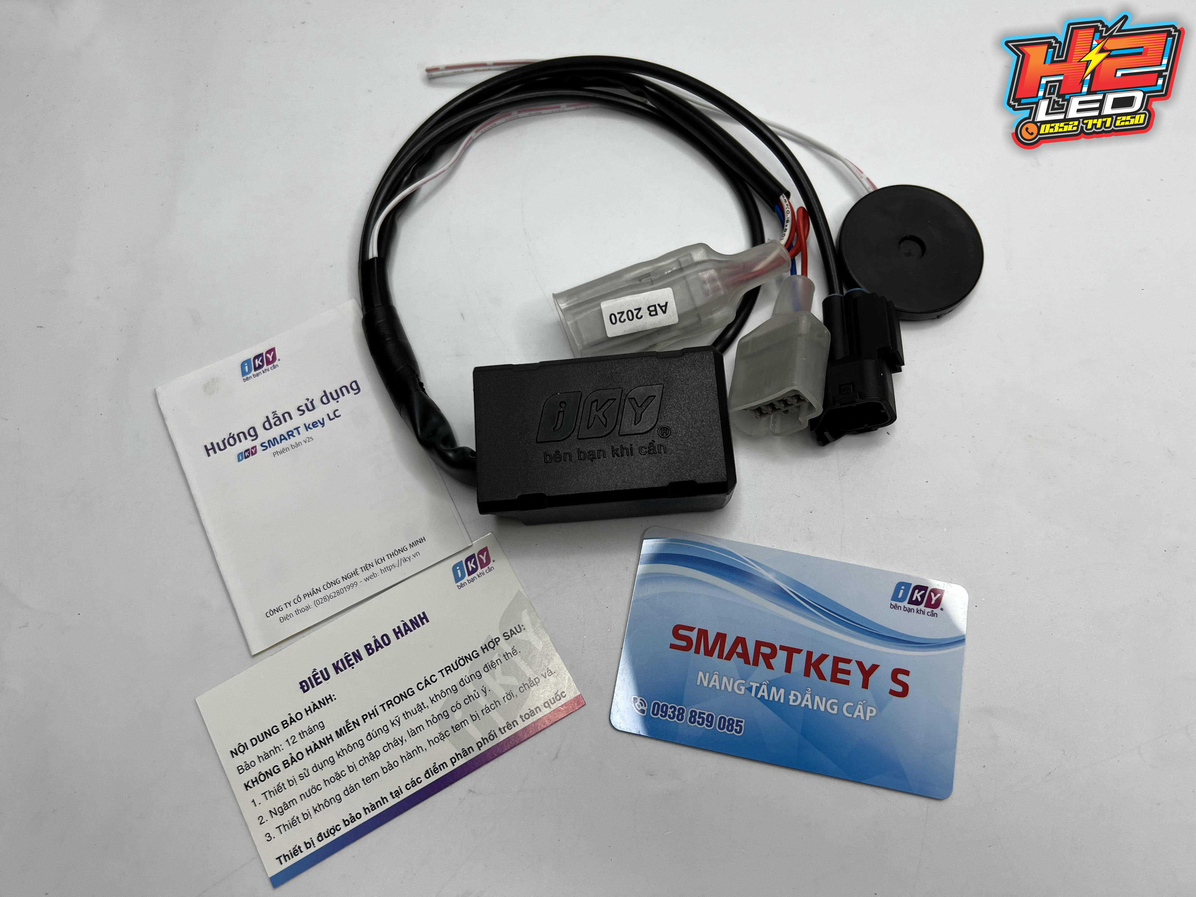 Bộ chống cướp Iky Smart Key S cho xe Ab 