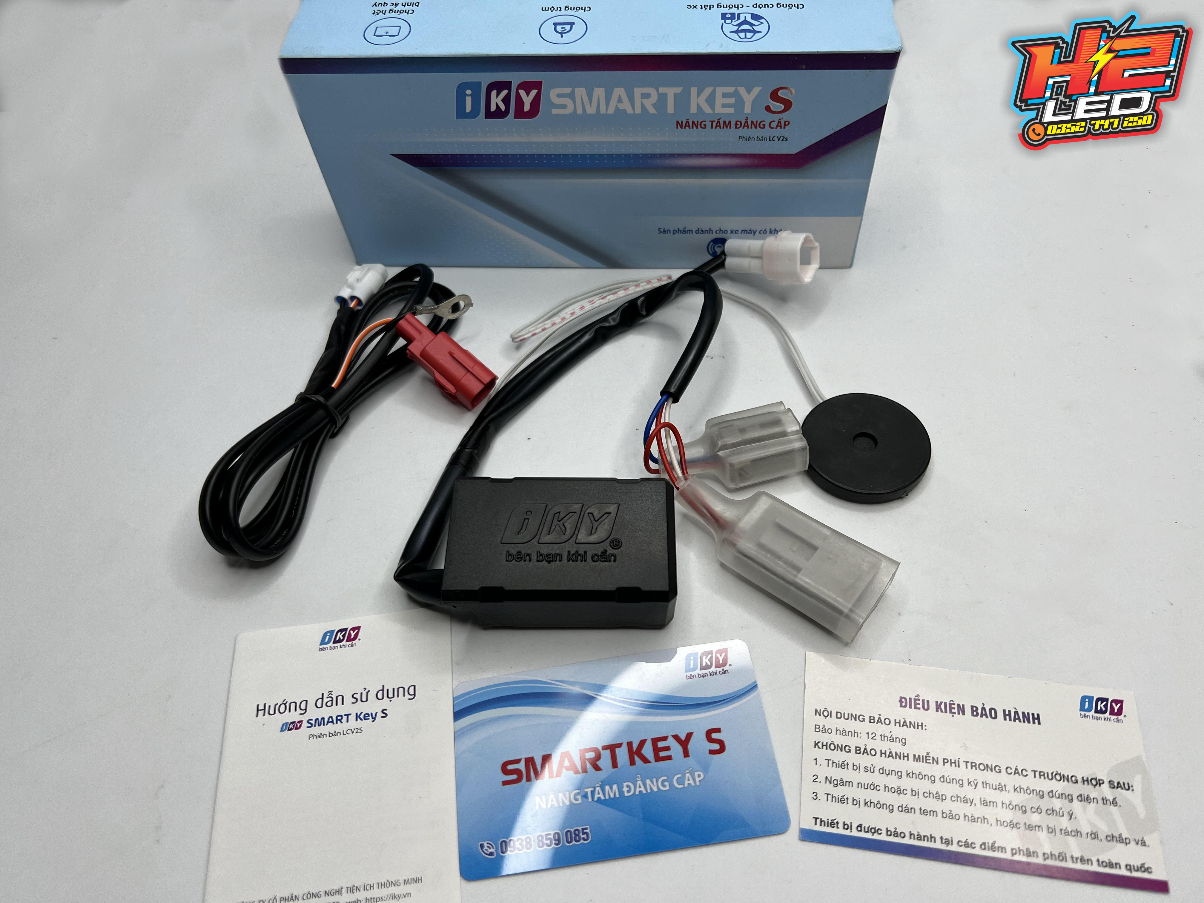 Bộ chống cướp Iky Smart Key S cho xe Sh Mode