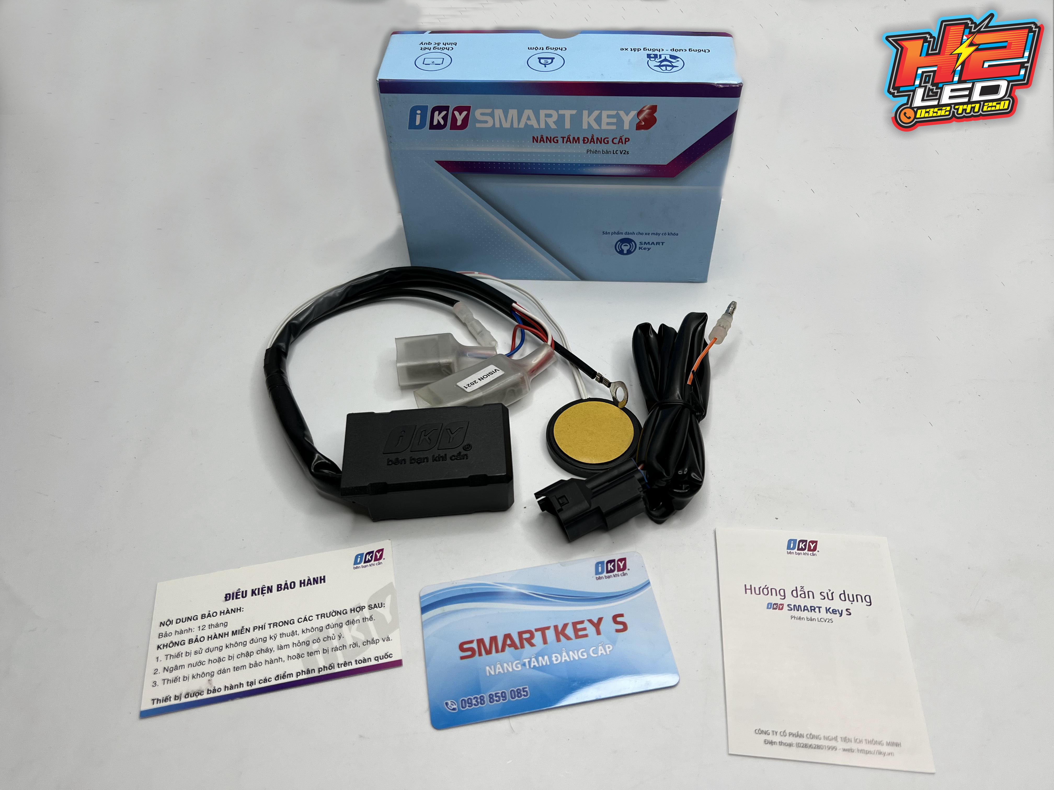 Bộ chống cướp Iky Smart Key S cho xe Vision