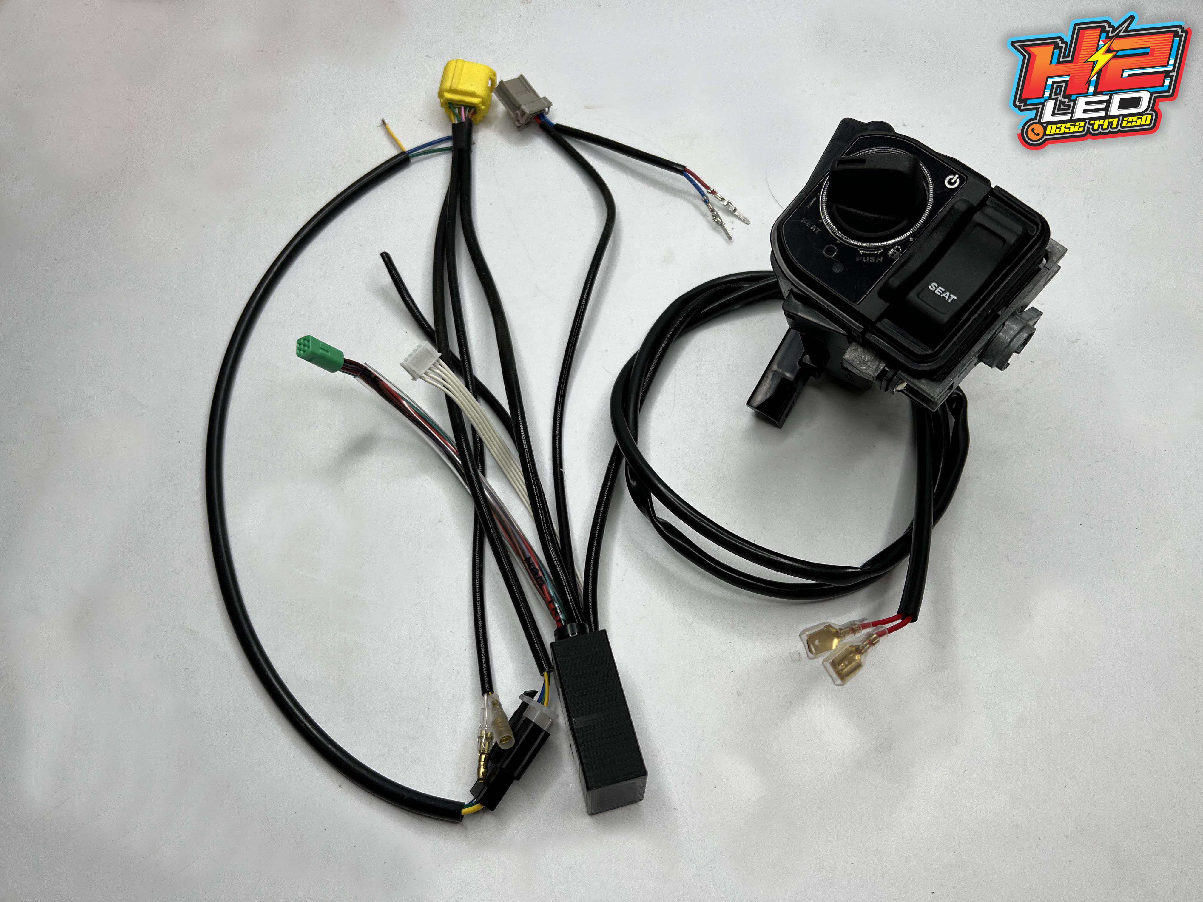 Bộ kết hợp tìm xe Vario 125 với Smart key 