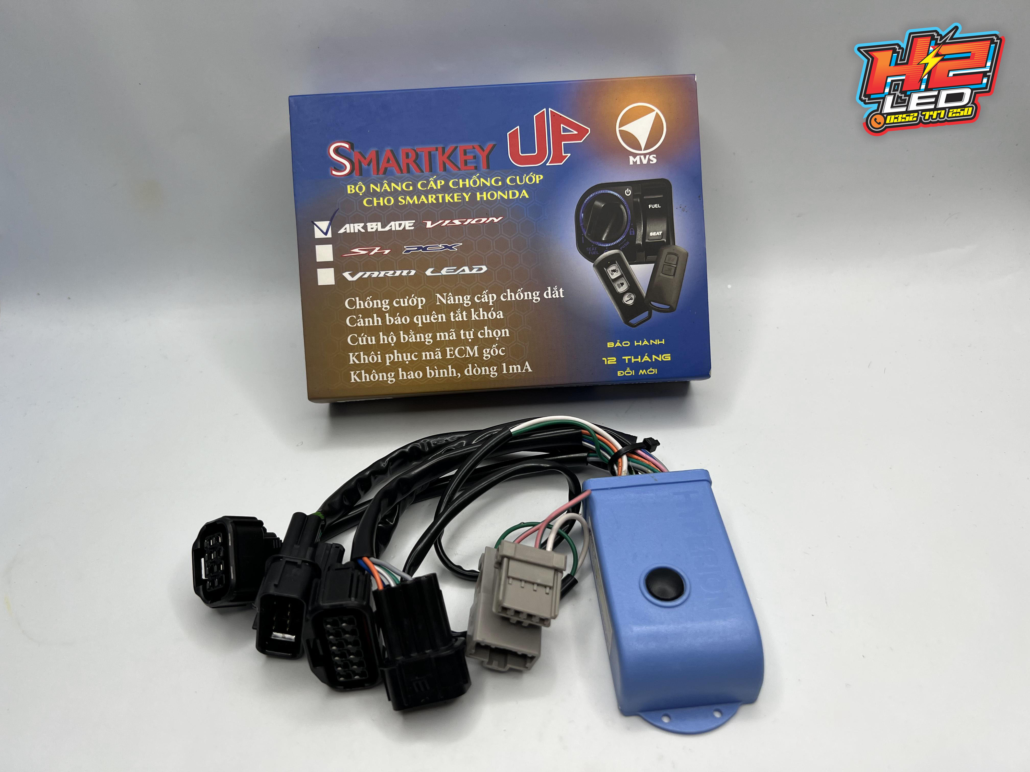 Smatr Key Up cho xe Vision/AB