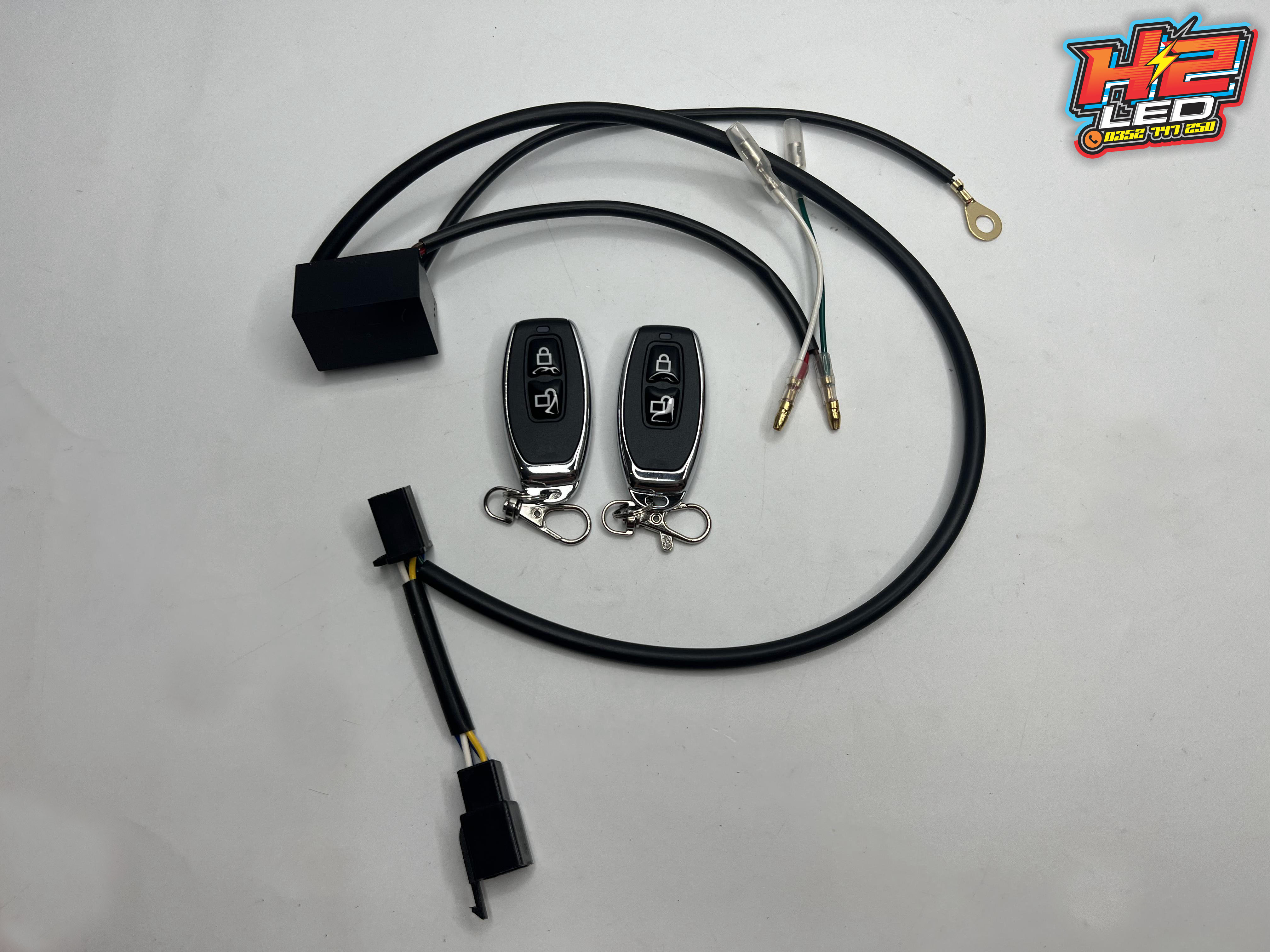 Bộ đề máy từ xa ( Exciter 2015-2018 )