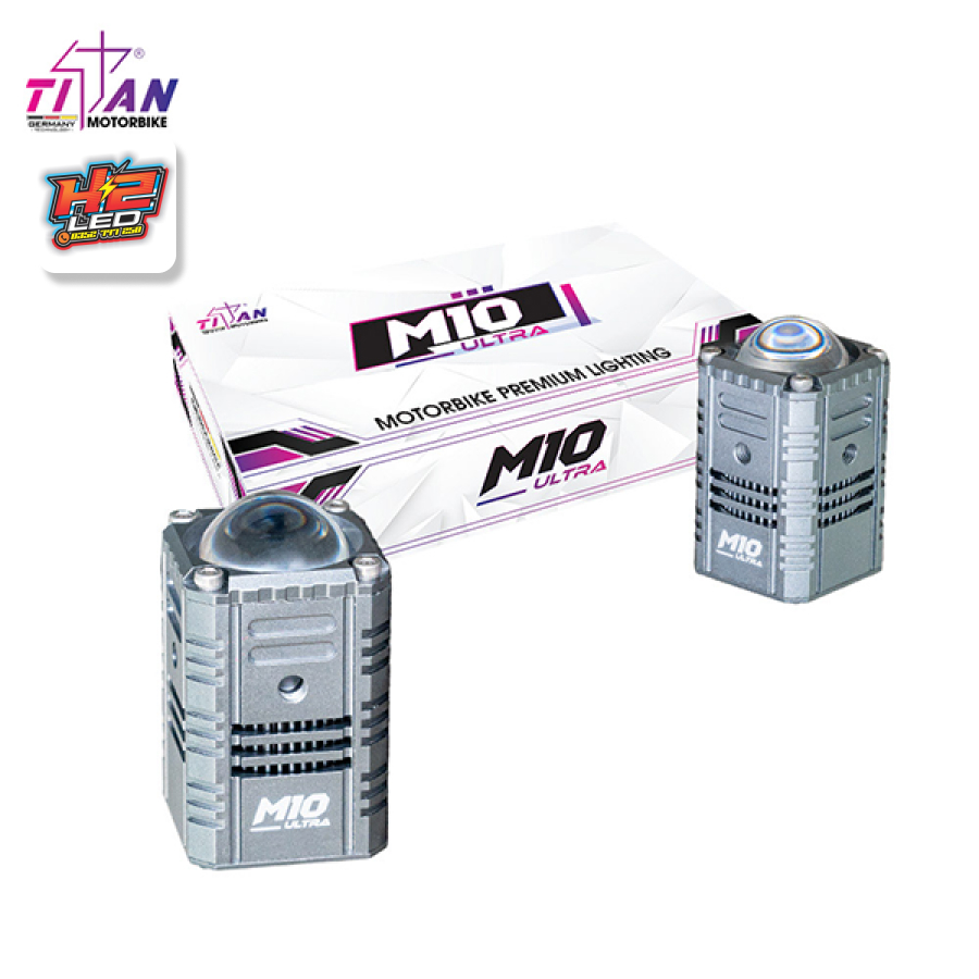 Tầm xa của M10 Ultra cũng rất ấn tượng, giúp bạn dễ dàng nhận biết các vật cản và nguy hiểm từ xa
