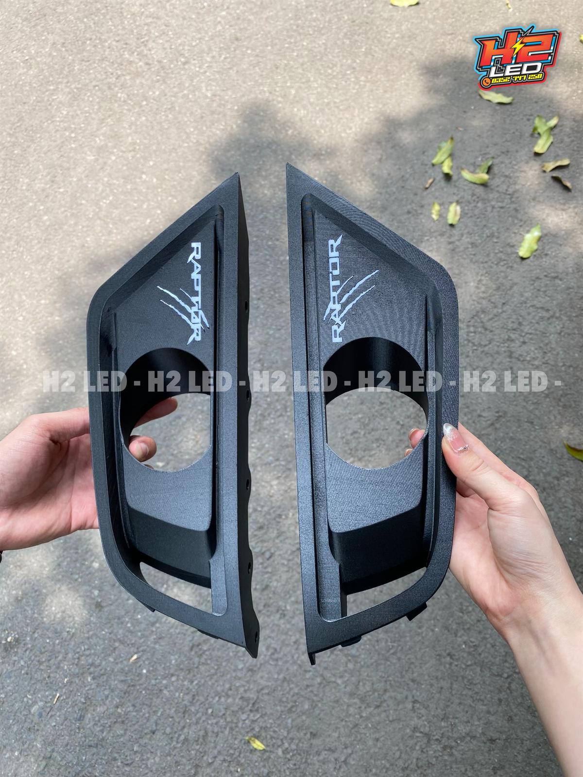 DƯỠNG GẦM 3D H2R chân Toyota -  RAPTOR