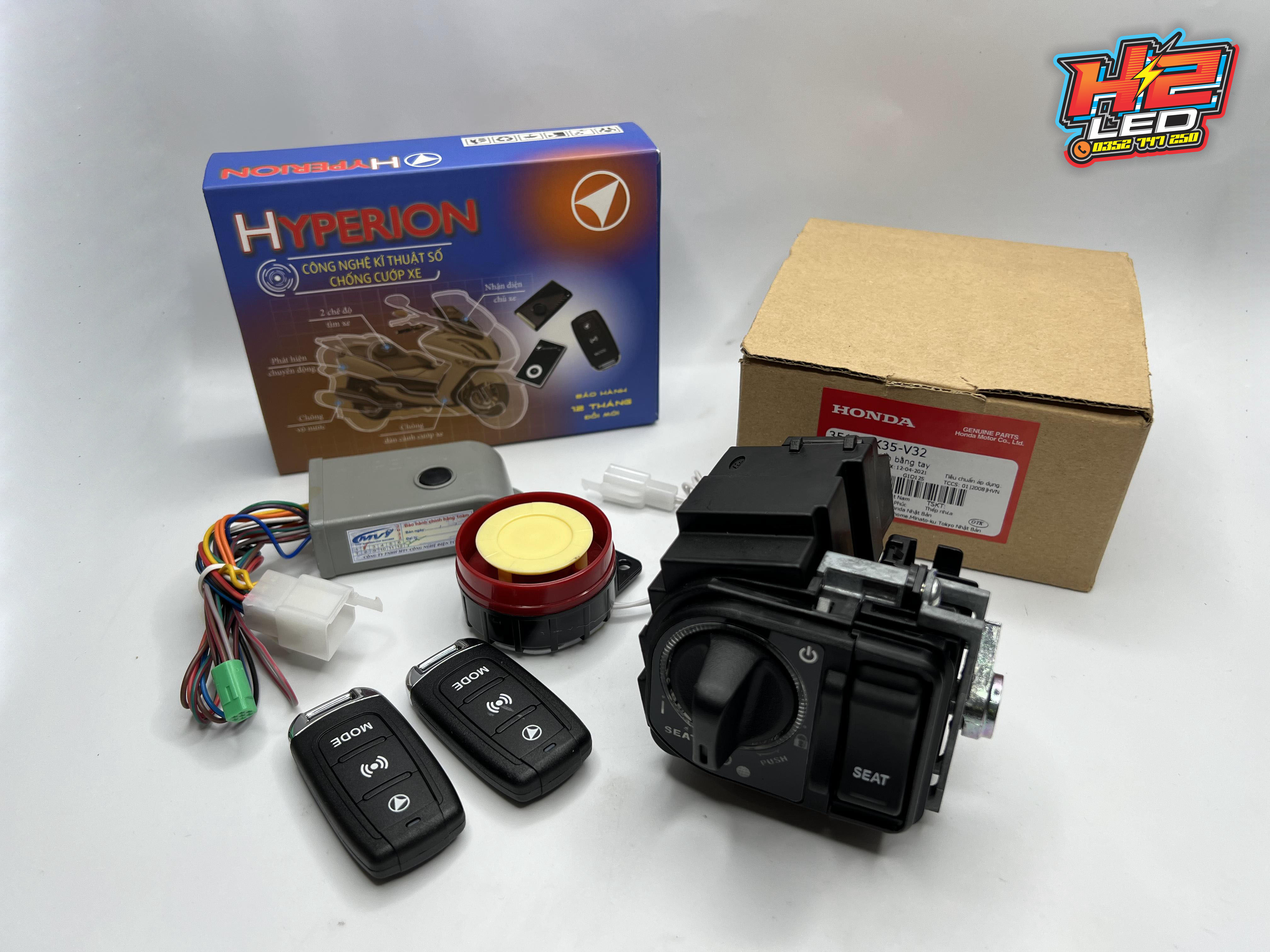Bộ SMK hyperion ổ Zin