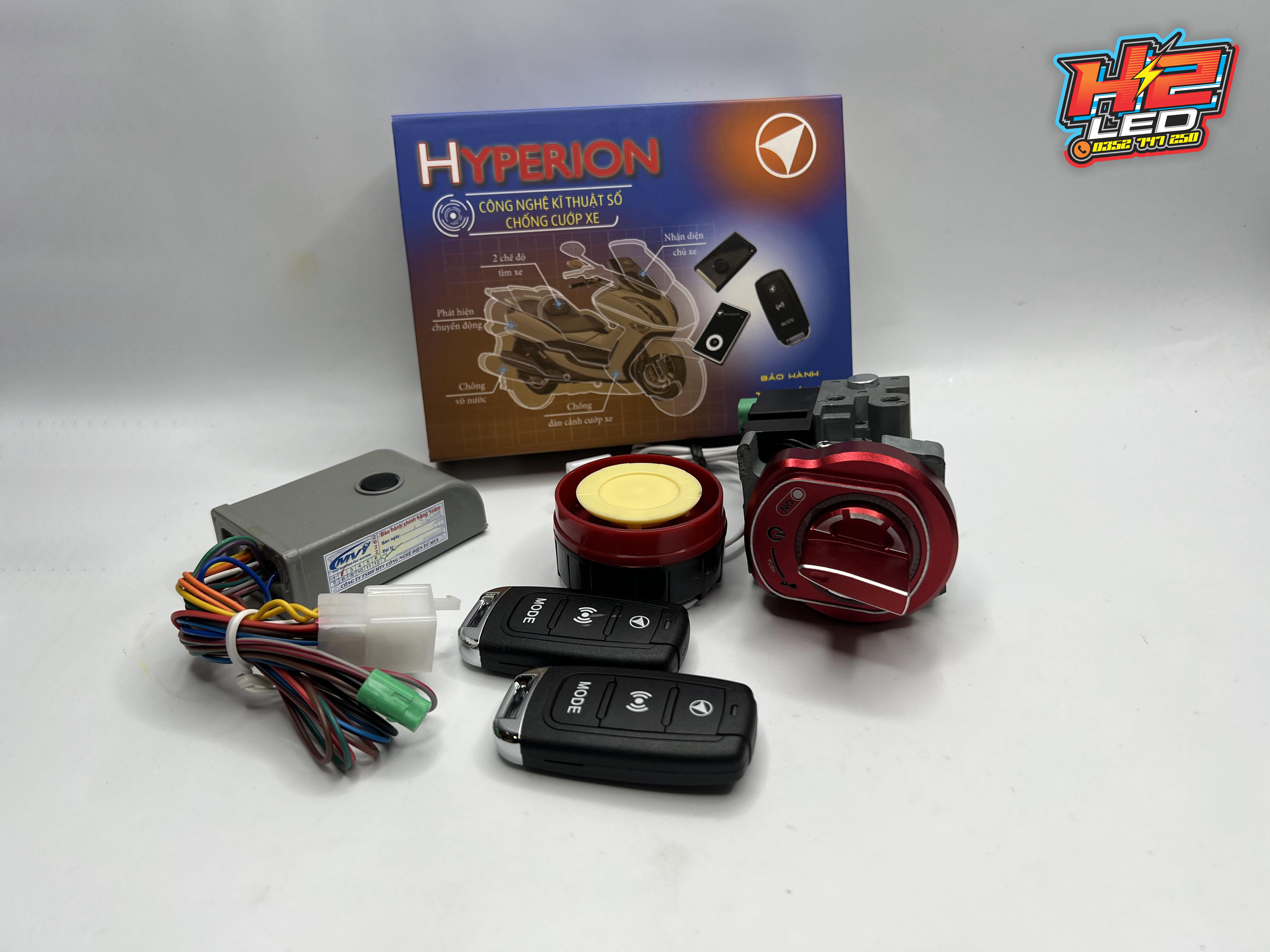 Bộ SMK hyperion ổ CNC gắn cho Wave, Winner, Future