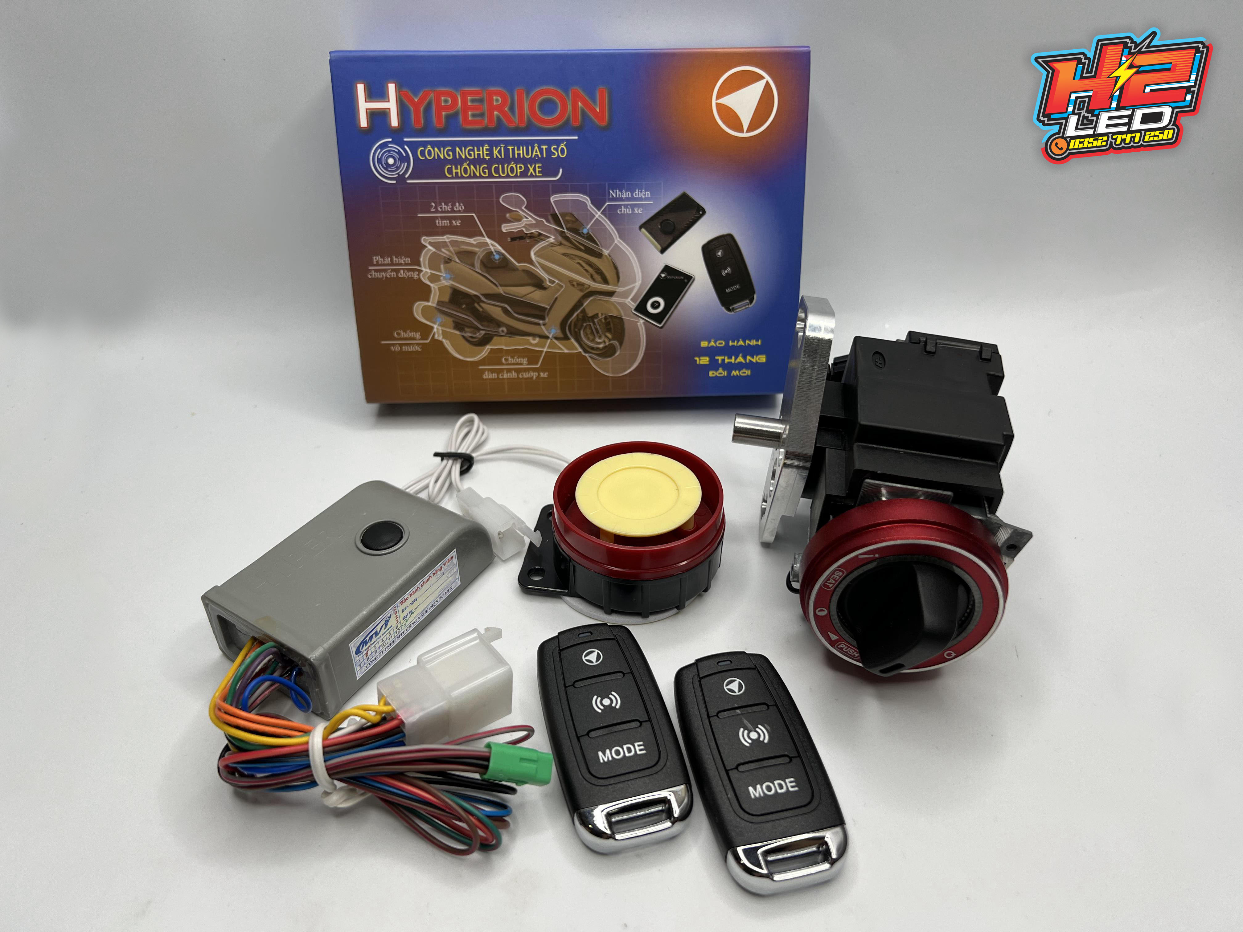 Bộ SMK hyperion ổ Tròn CNC gắn cho Exciter, Sirius, Sirius FI