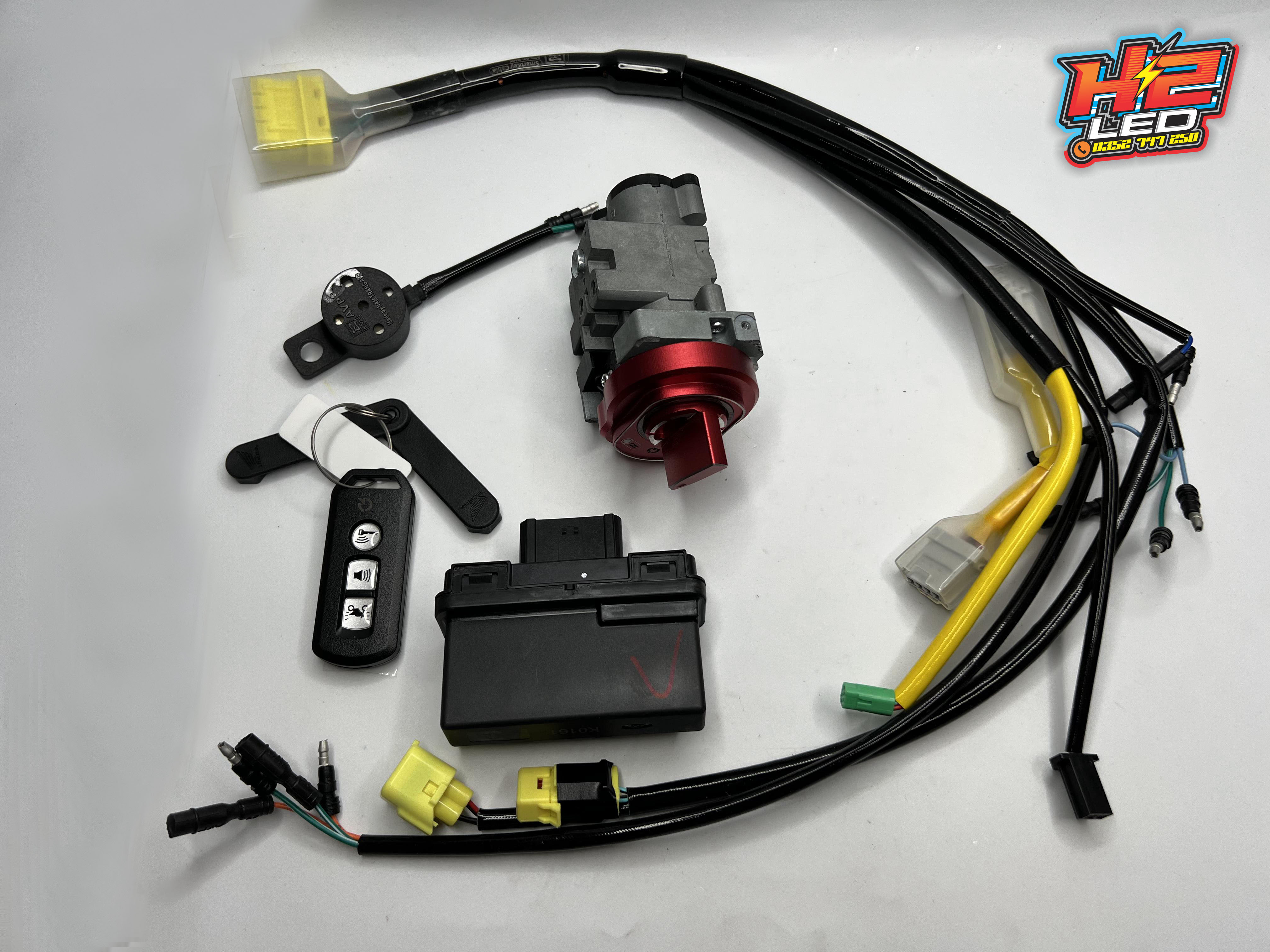 Bộ SMK Zin HONDA ổ CNC gắn cho Wave, Winner, Future