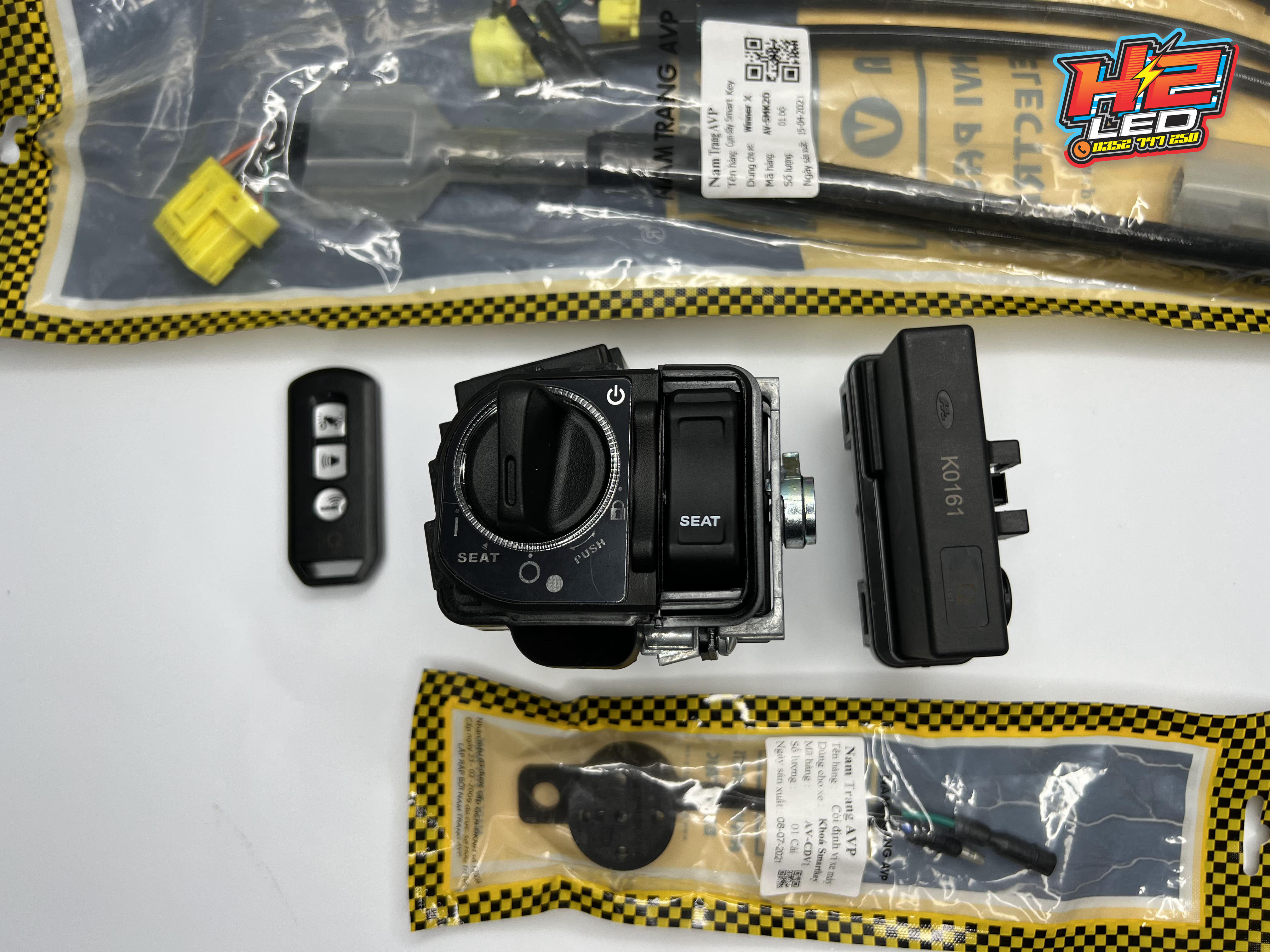 Bộ Smatrkey Zin honda SH150 ổ Zin