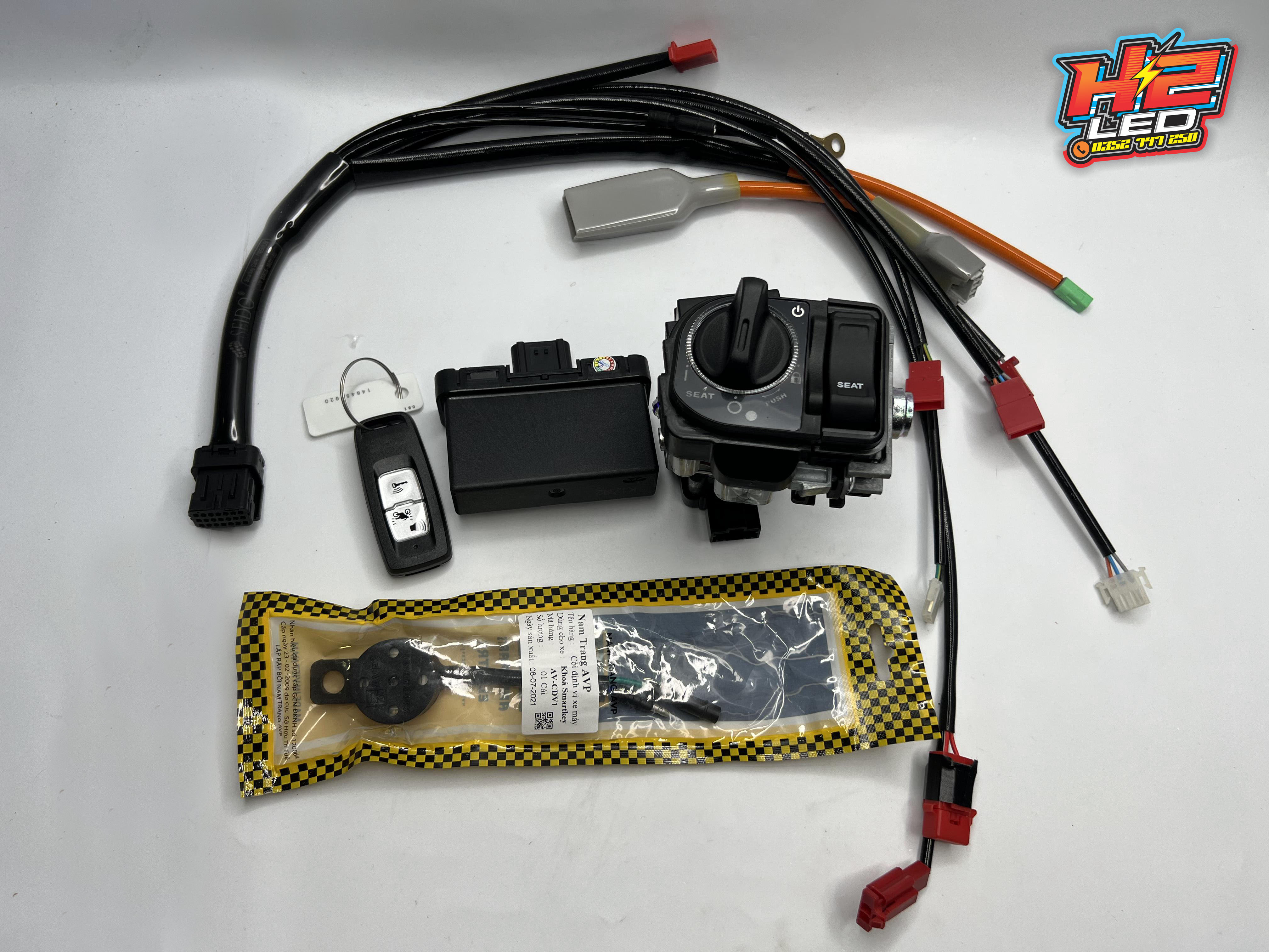 Bộ SmatrKey Zin honda SH350 ổ Zin