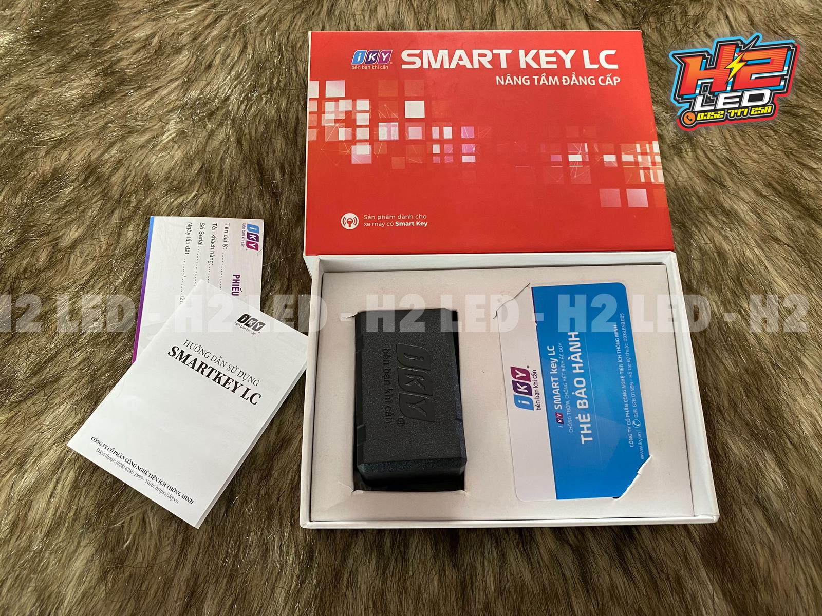 Bộ Smartkey LC - Chống hết bình cho xe đã lắp Smartkey
