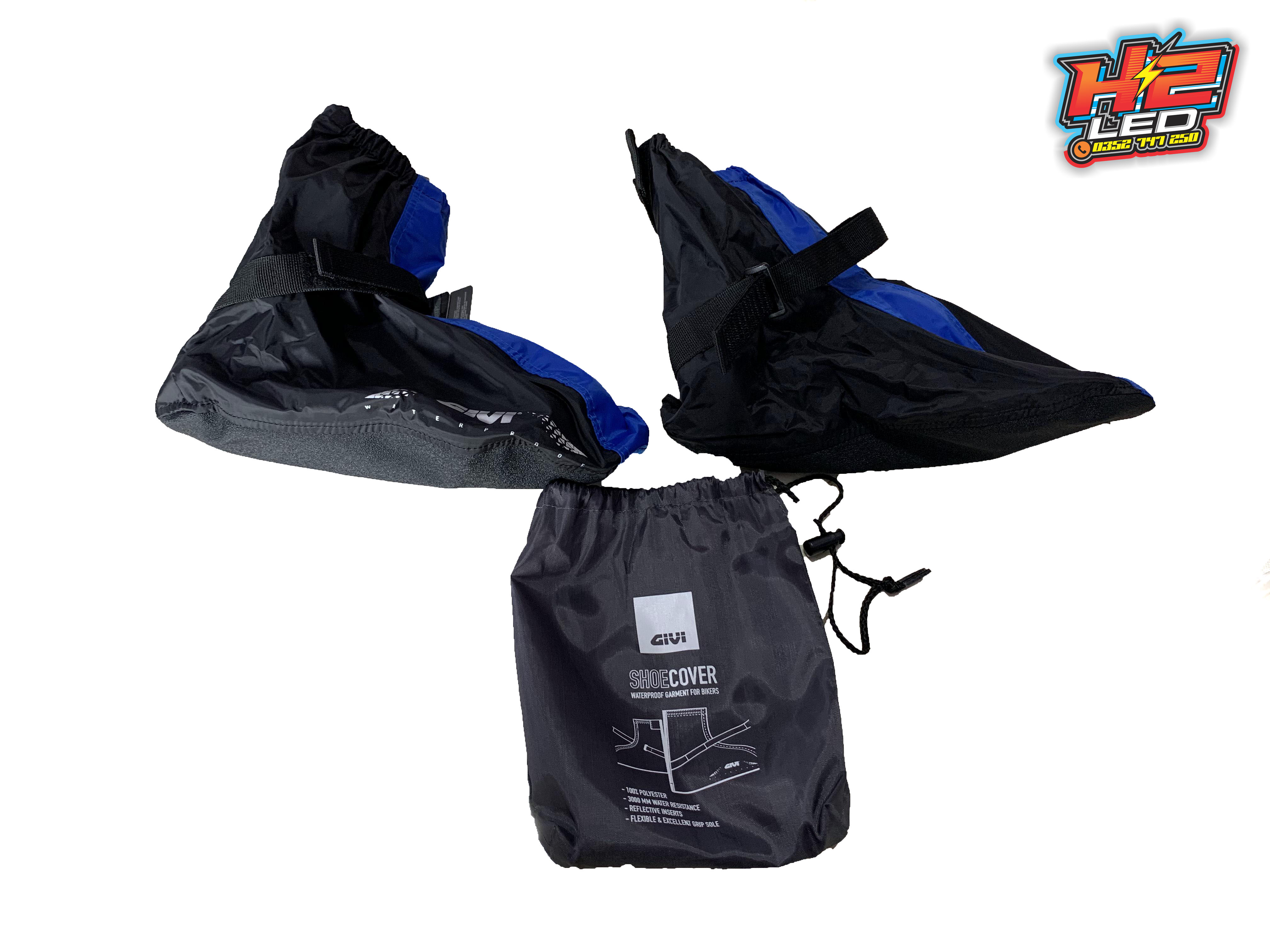 Giầy đi mưa Givi - SC02-B/XL
