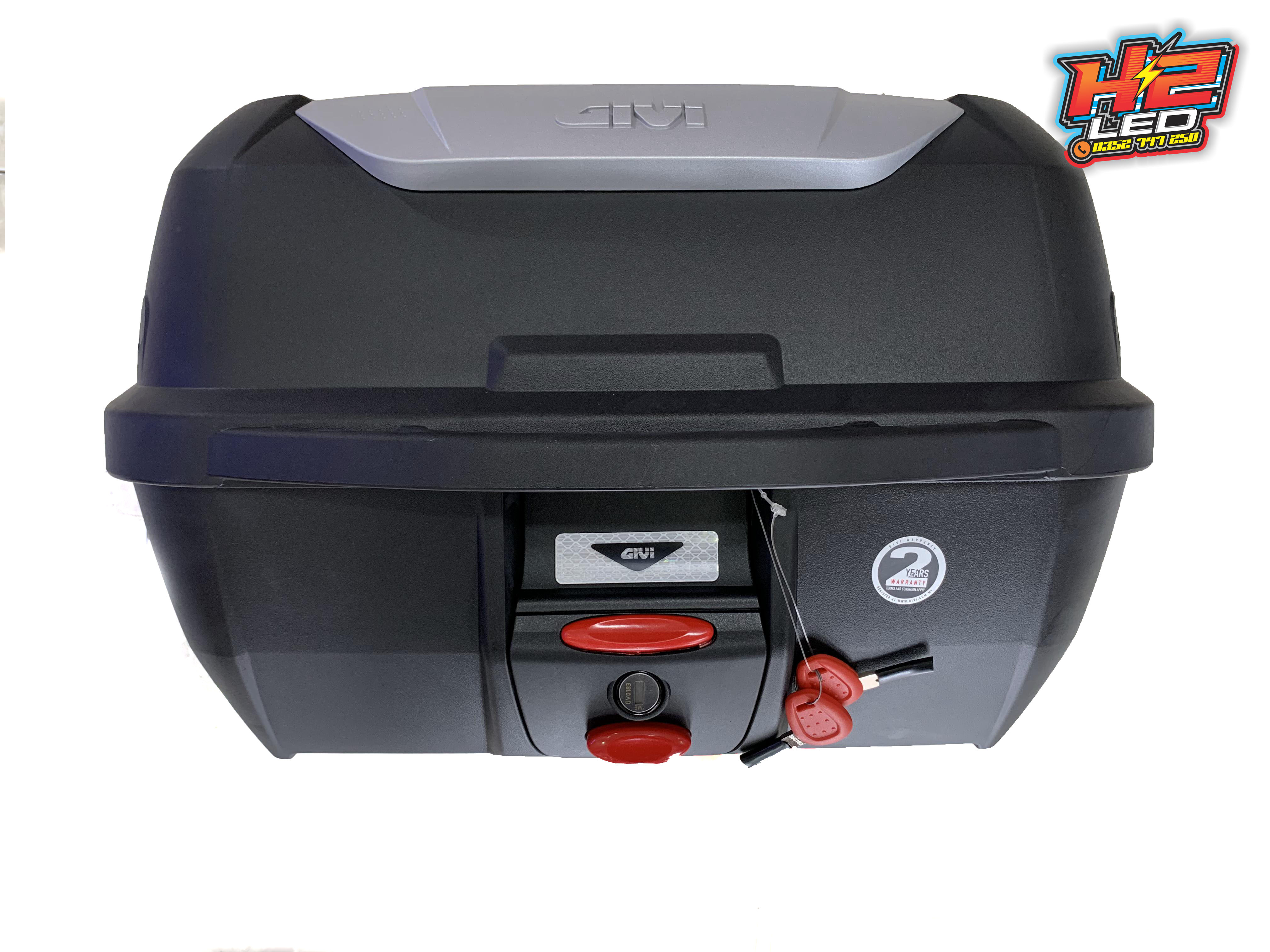 Thùng gắn xe máy E43NTL