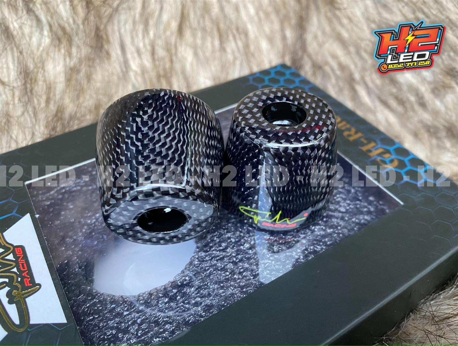 Gù carbon đen cho AB, Vario