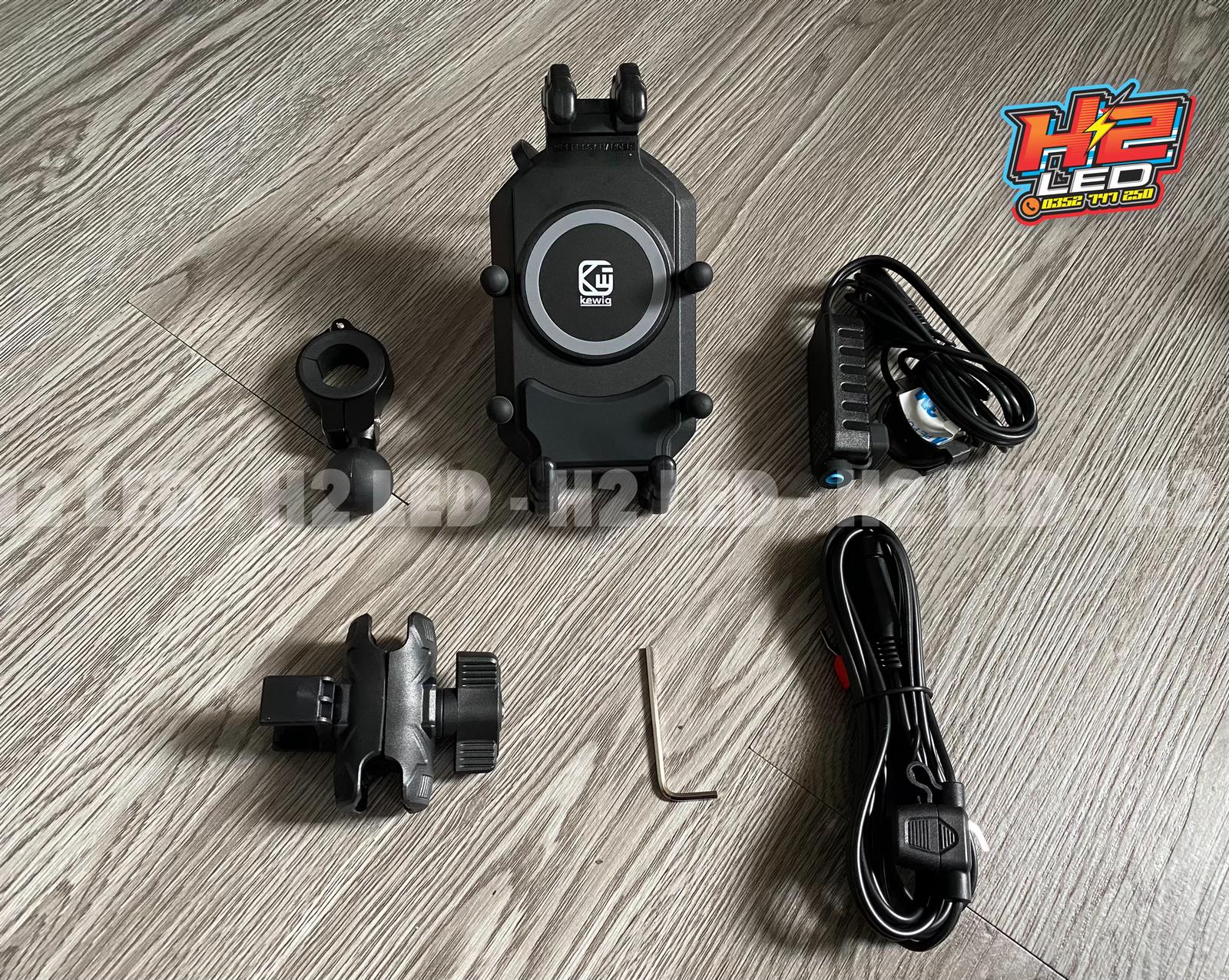 Giá đỡ điện thoại chống rung Kewig (M25)