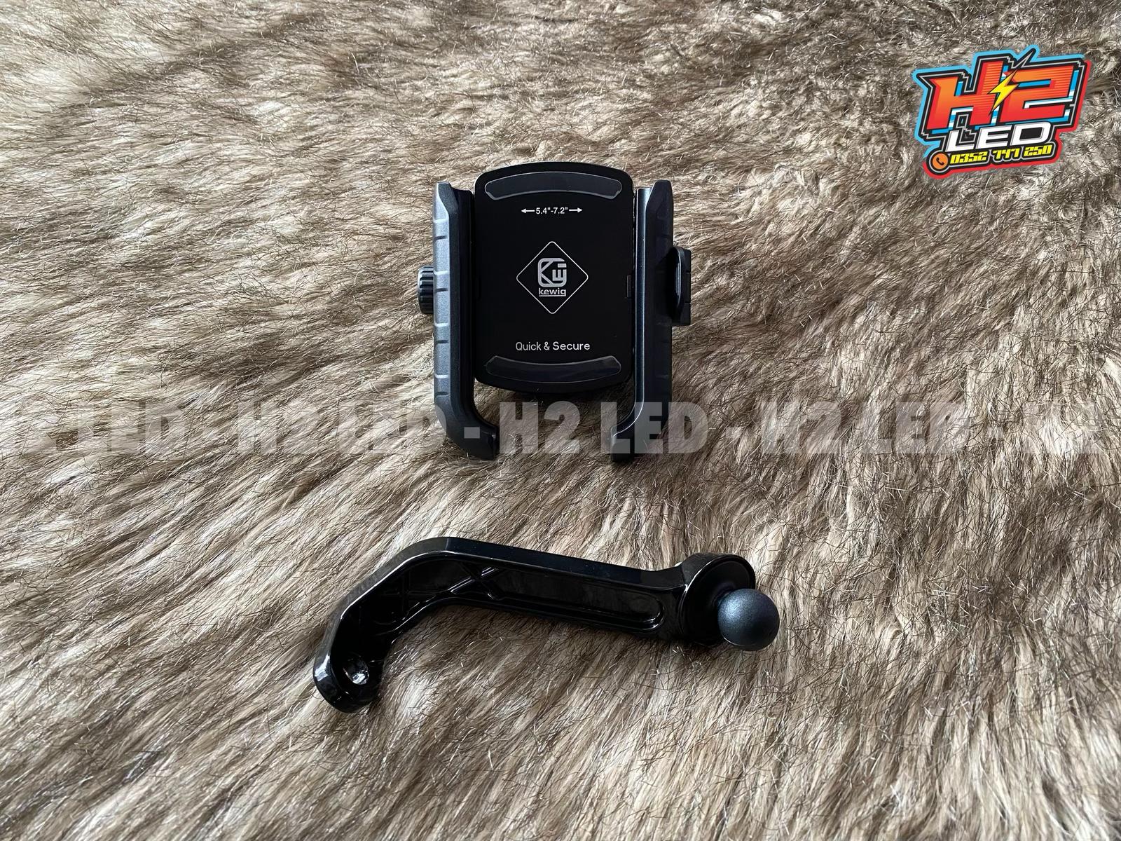 Giá đỡ điện thoại tháo lắp nhanh + chống rung kewig (M8SP) - Chân Kính
