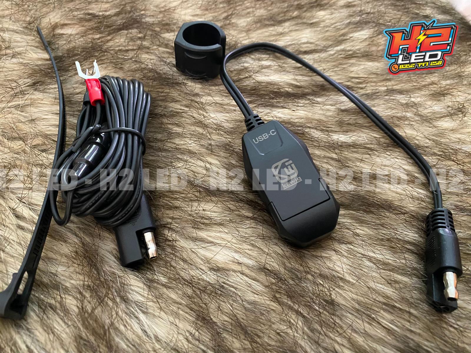 Sạc điện thoại C6 - Cổng USB-C (kewig)