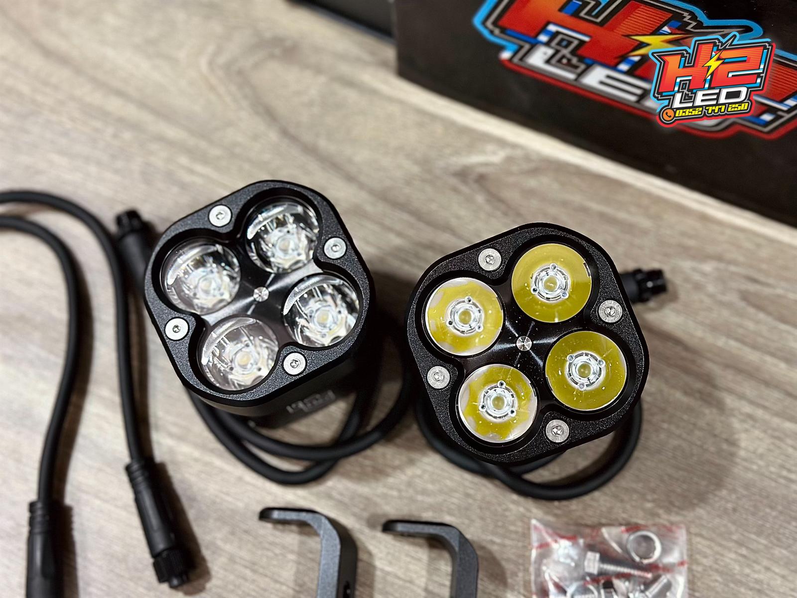 Đèn led trợ sáng GR 40X - H2LED - Giá 1 cái