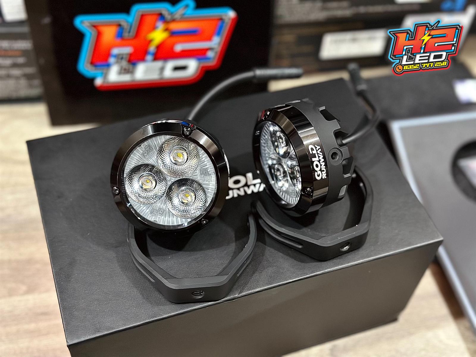 Đèn led trợ sáng GR X3 - H2LED - Giá 1 cái