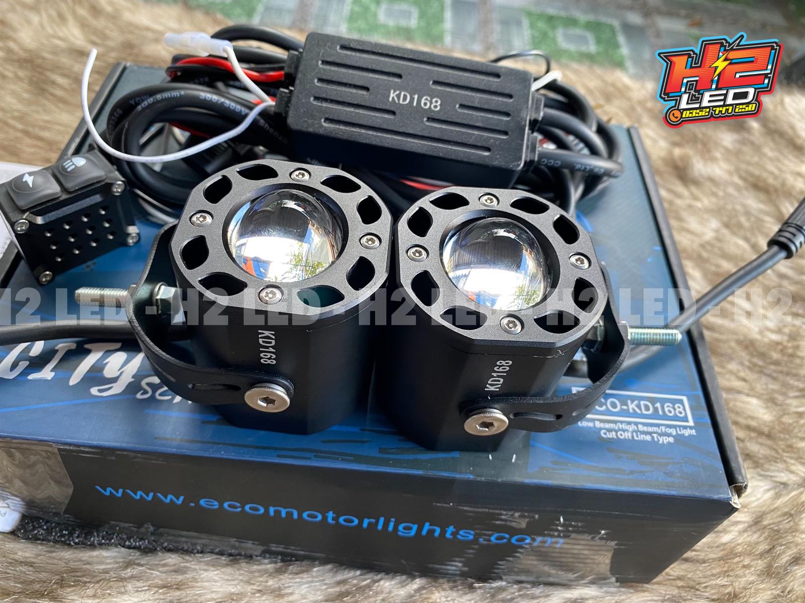 ĐÈN LED TRỢ SÁNG KOSIDI KD168