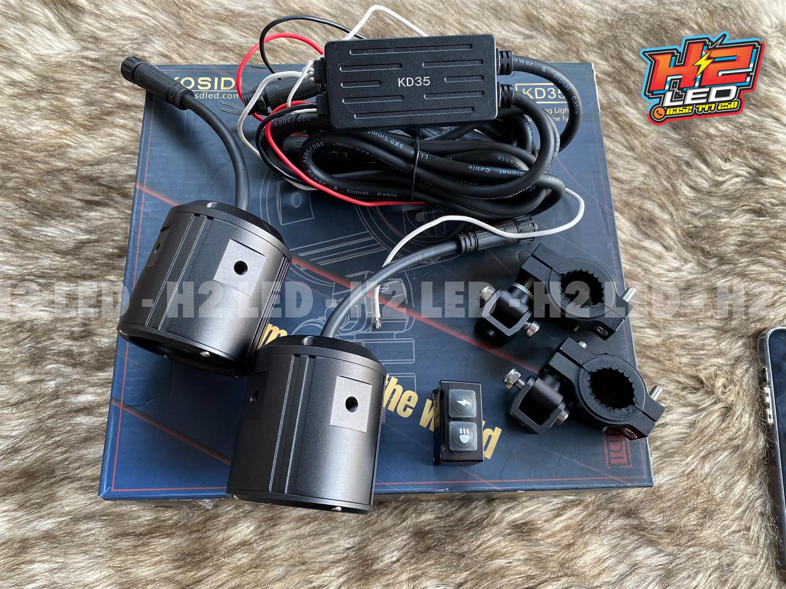 ĐÈN LED TRỢ SÁNG KOSIDI KD35