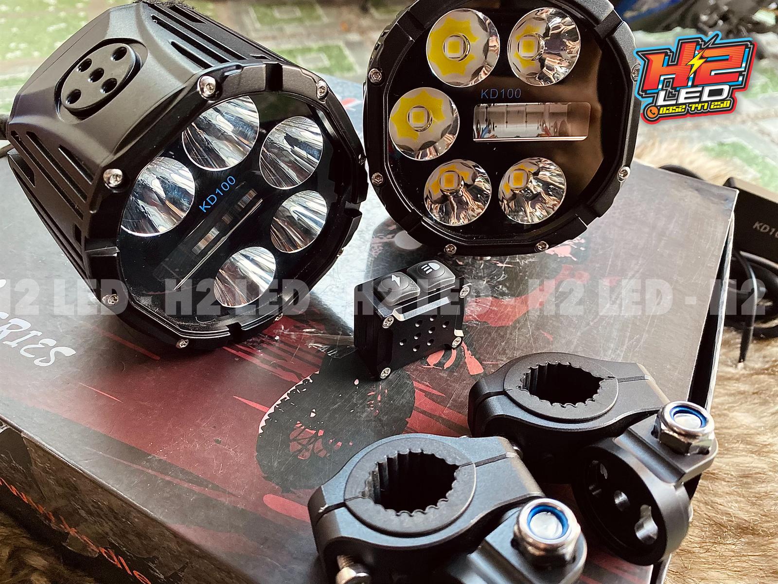 ĐÈN LED TRỢ SÁNG KOSIDI KD100
