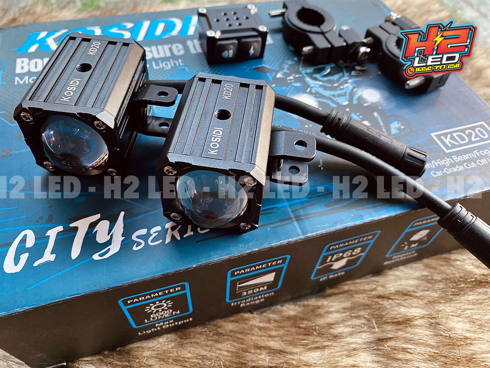 ĐÈN LED TRỢ SÁNG KOSIDI KD20