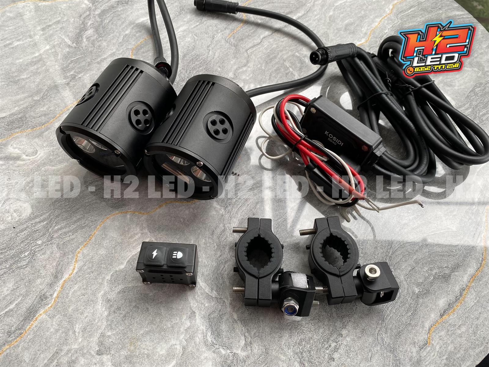 ĐÈN LED TRỢ SÁNG KOSIDI KD40
