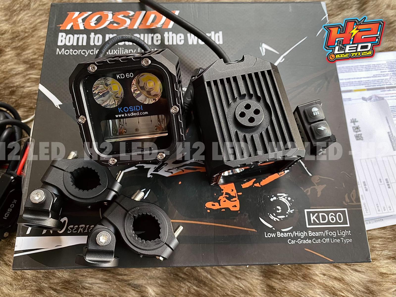 ĐÈN LED TRỢ SÁNG KOSIDI KD60