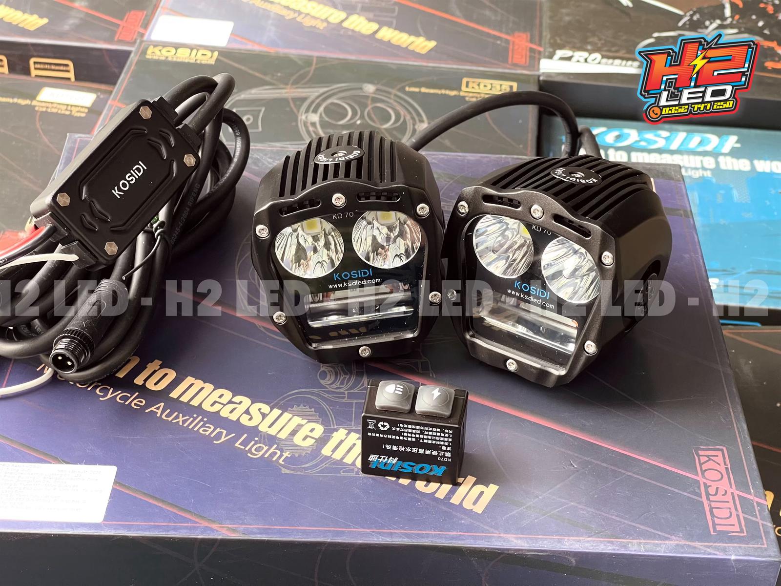 ĐÈN LED TRỢ SÁNG KOSIDI KD70