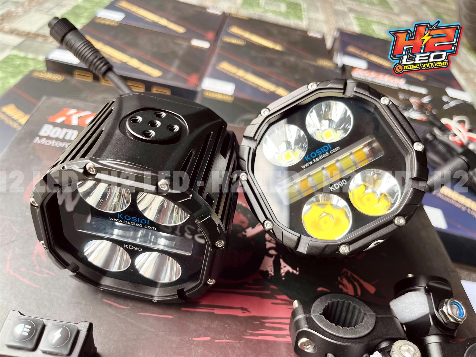 ĐÈN LED TRỢ SÁNG KOSIDI KD90